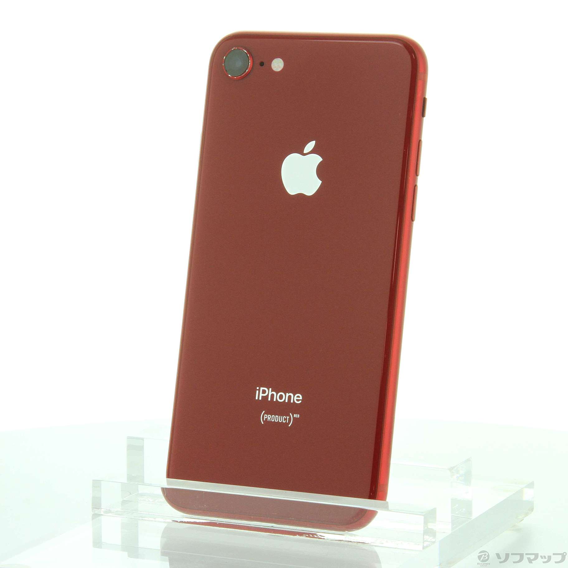 iPhone8 64GB プロダクトレッド○iOSバージョン - スマートフォン本体