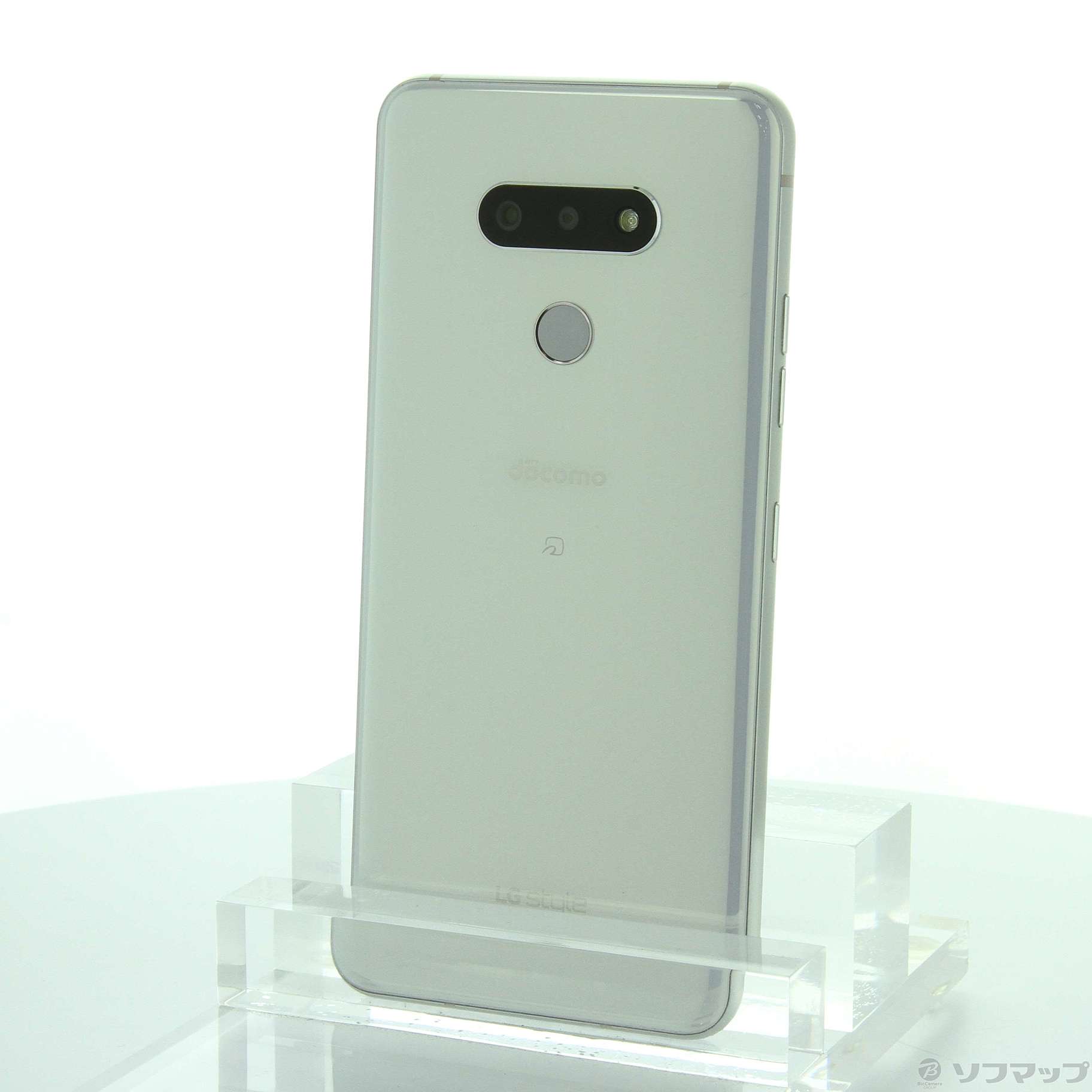 LG style3 L-41A ホワイト SIMフリー - スマートフォン本体