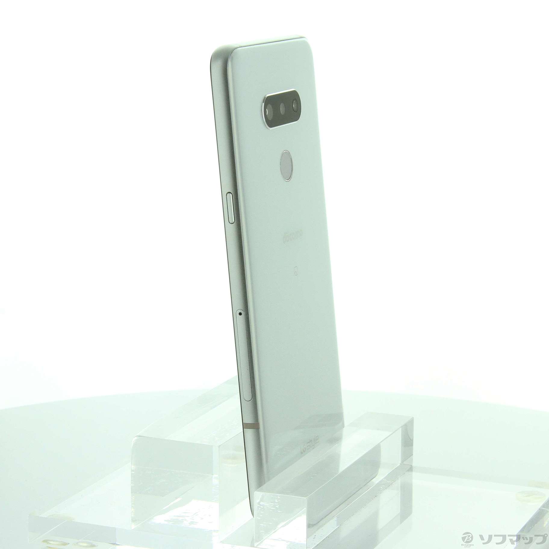 LG style3 L-41A SIMフリー オーロラホワイト - スマートフォン本体
