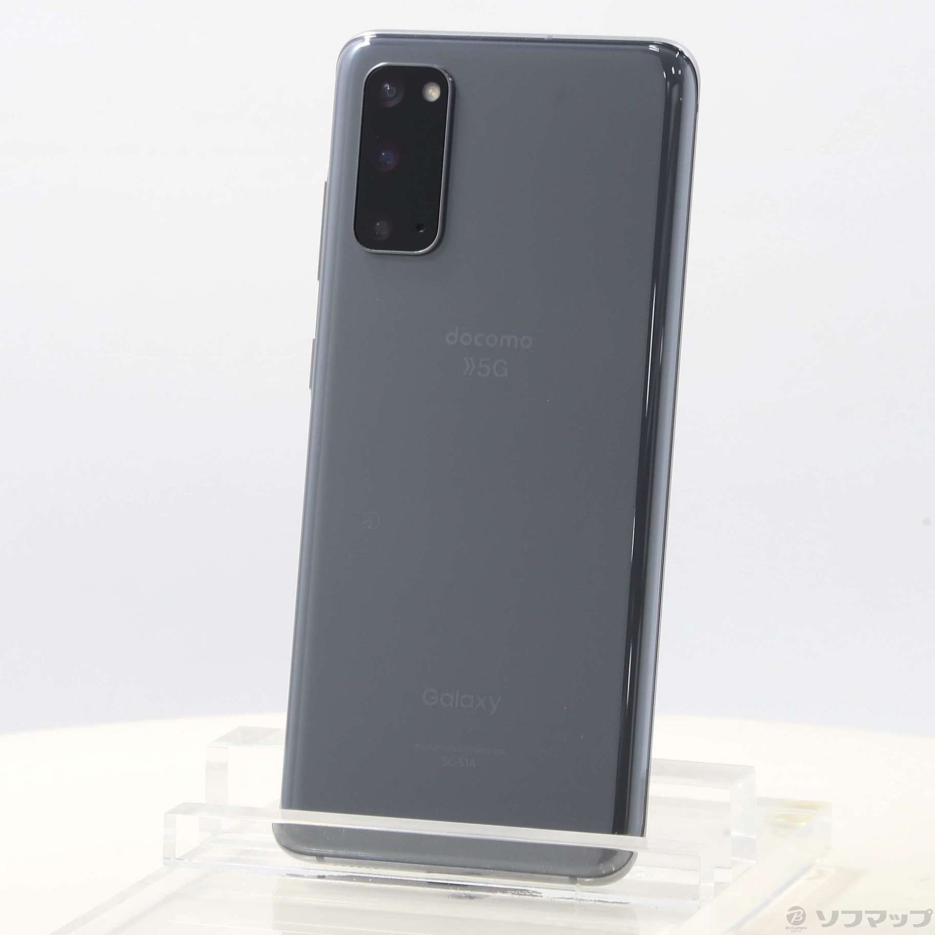ほぼ新品 Galaxy S20 5G SC-51A Gray SIMフリー