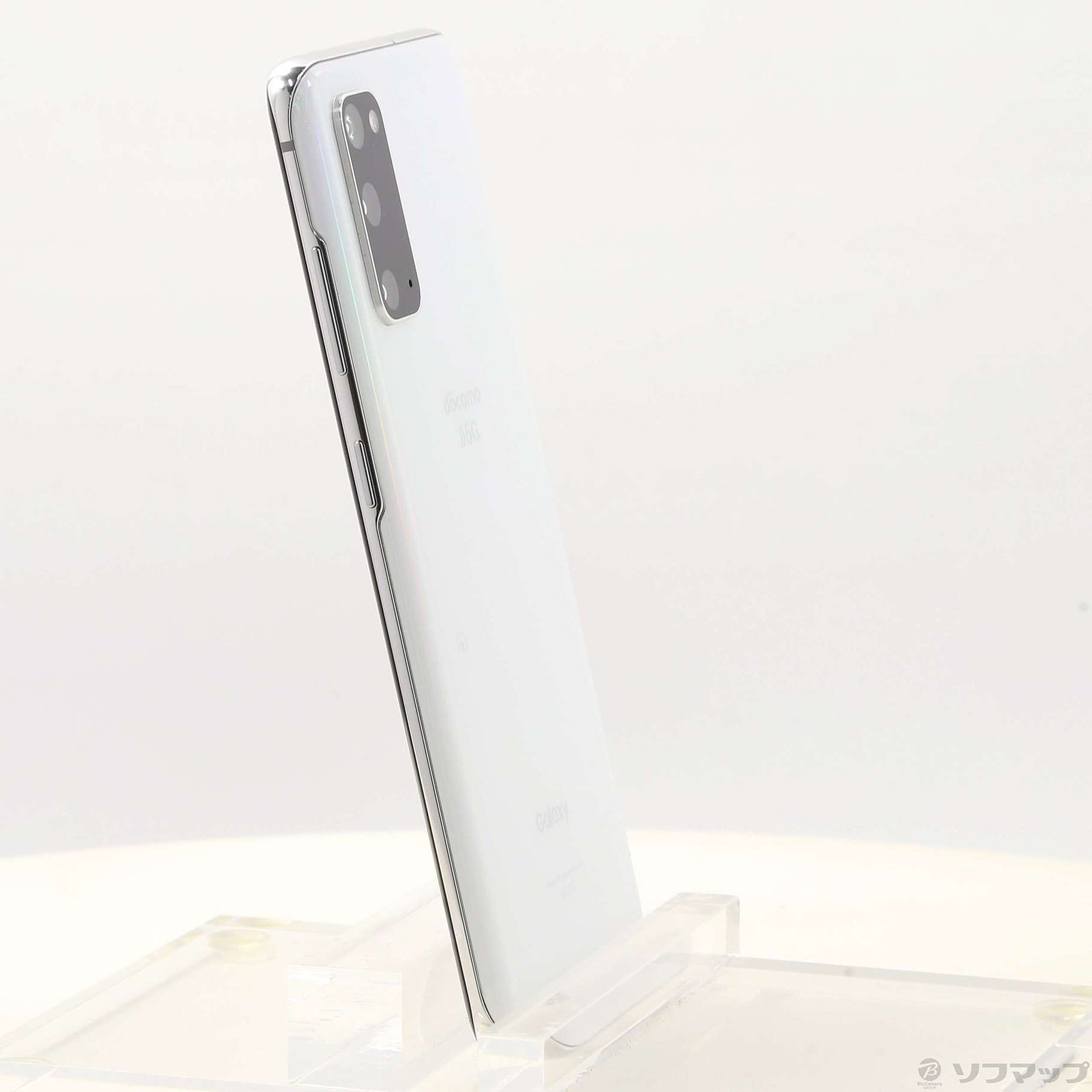 中古】Galaxy S20 5G 128GB クラウドホワイト SC-51A docomoロック解除