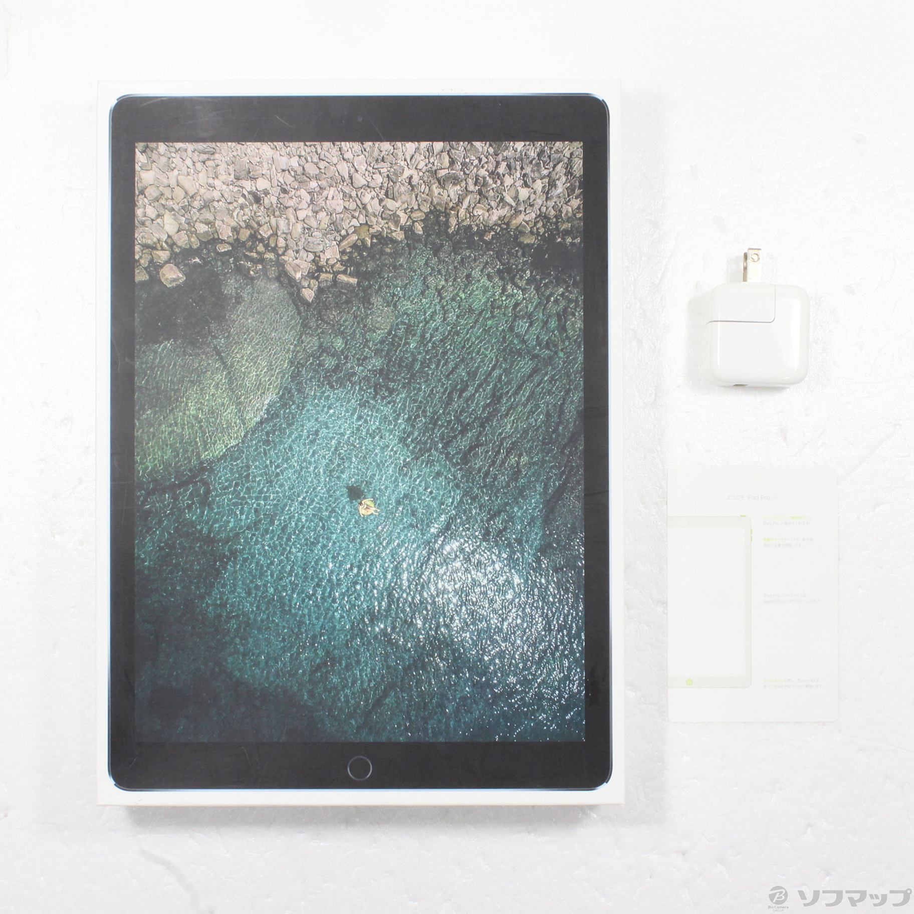 中古】iPad Pro 12.9インチ 第2世代 512GB スペースグレイ MPKY2J／A