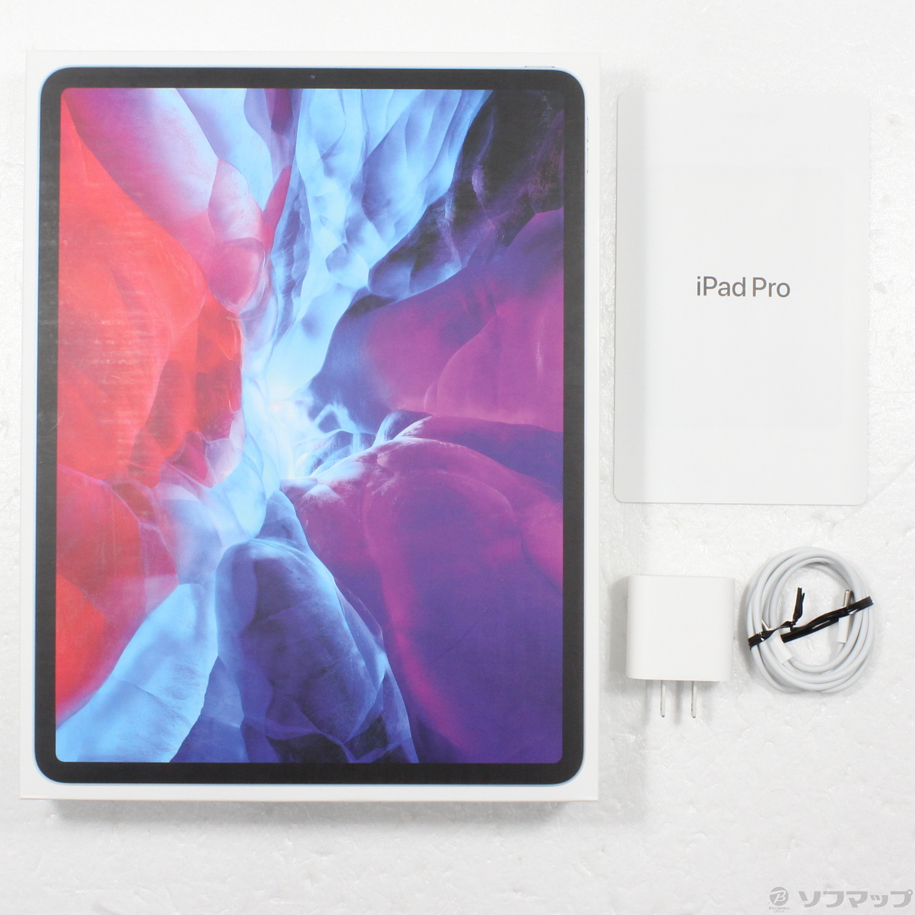 中古】iPad Pro 12.9インチ 第4世代 256GB シルバー MXAU2J／A Wi-Fi