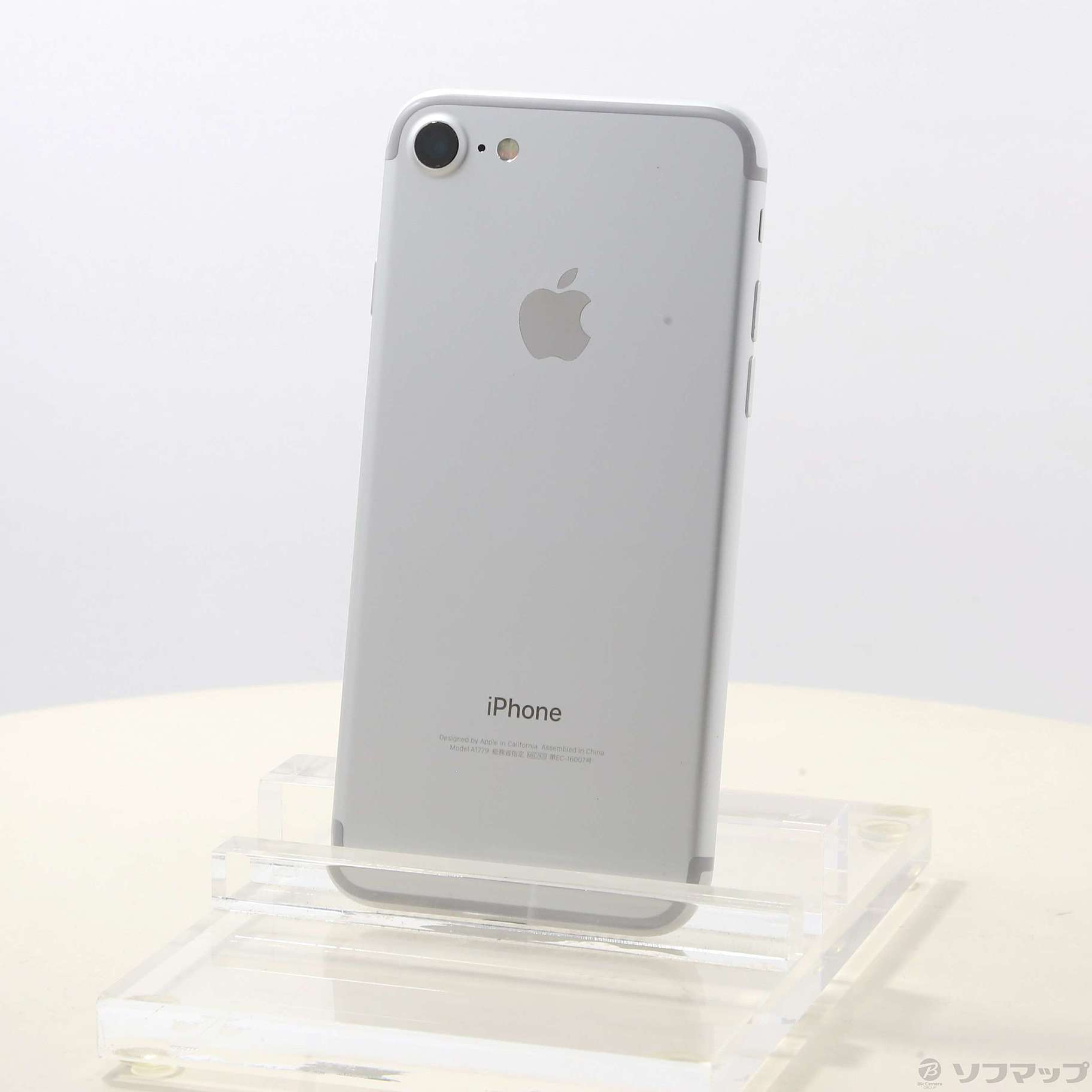 中古】iPhone7 32GB シルバー MNCF2J／A SIMフリー [2133048428661