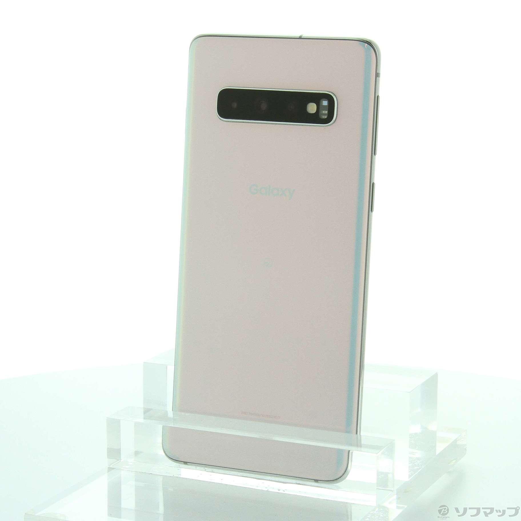 Galaxy S10 SIMフリー ホワイト ギャラクシー4 個セット