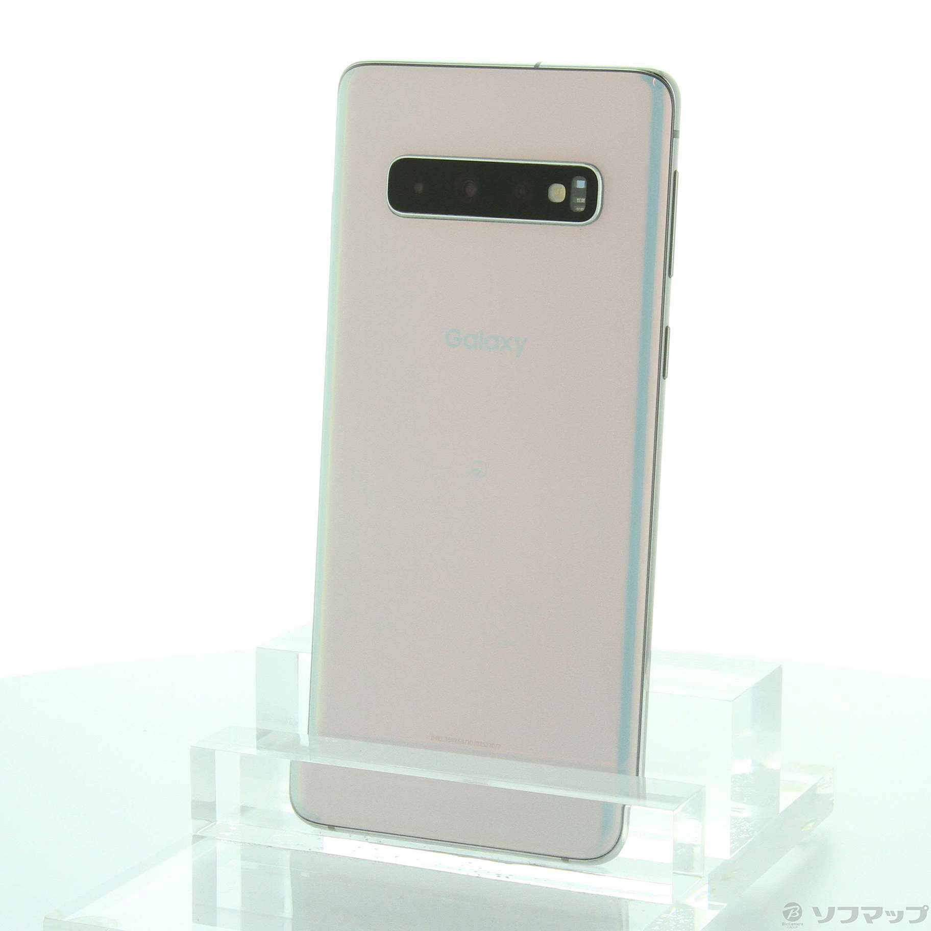 Galaxy S10 Prism White 128 GB SIMフリー - スマートフォン本体