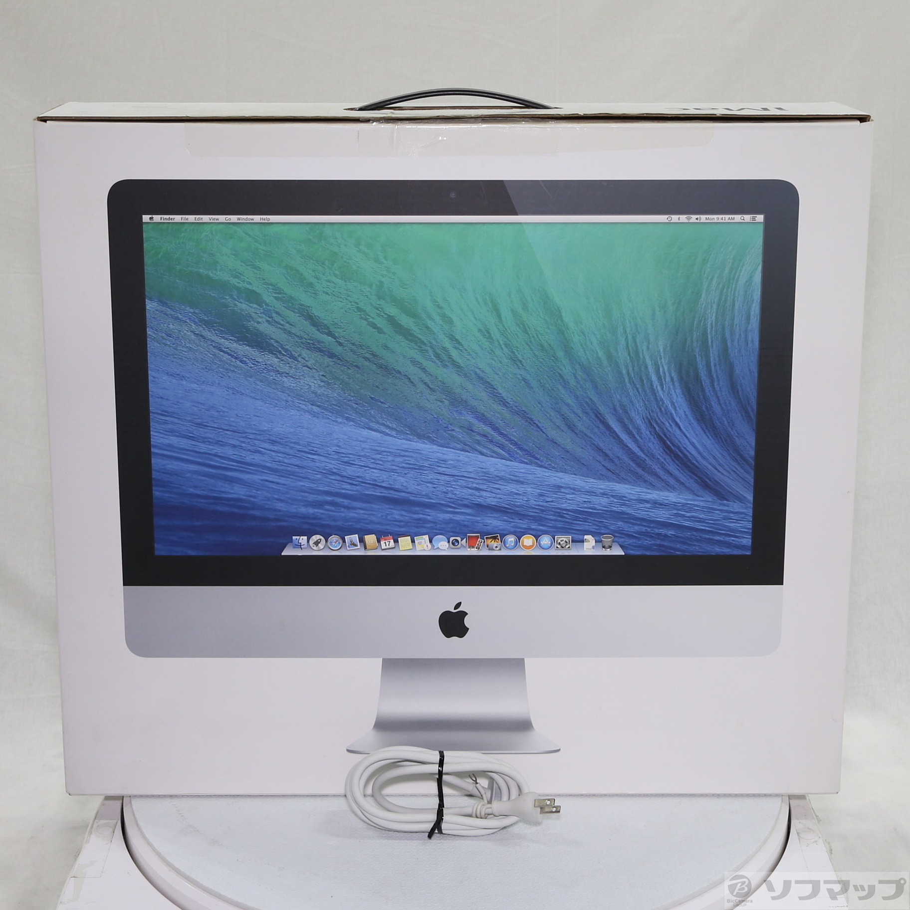 中古】iMac 21.5-inch Late-2013 ME087J／A Core_i5 2.9GHz 8GB HDD1TB 