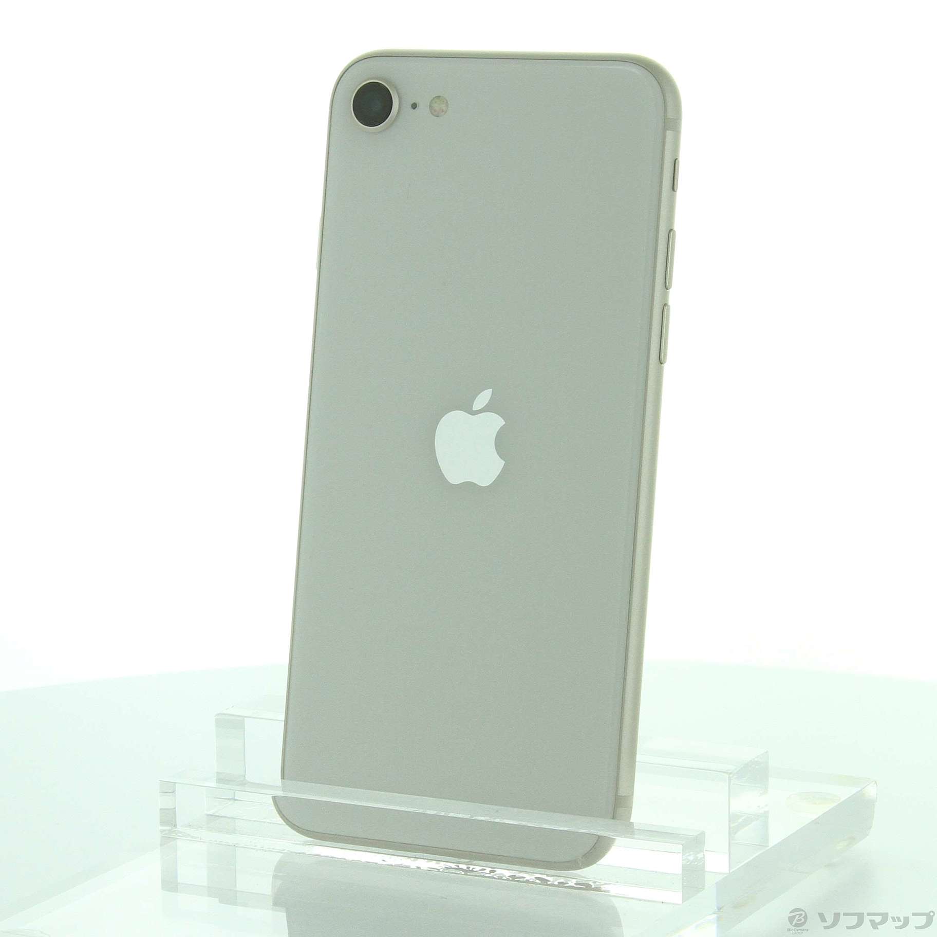 新品　アップル iPhoneSE 第3世代 128GB スターライト シムフリー