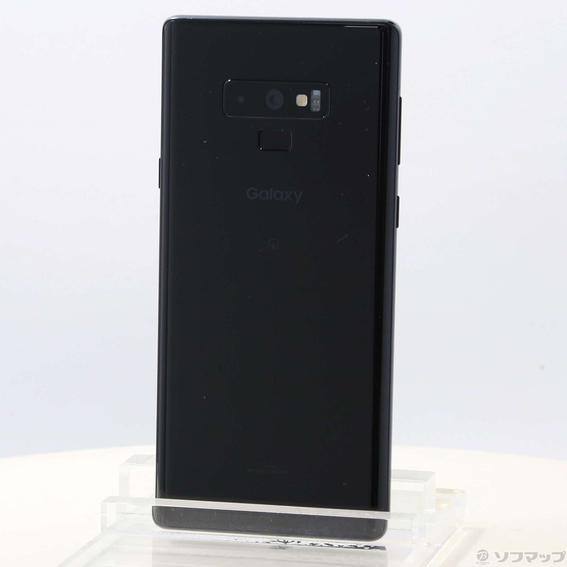 SAMSUNG Galaxy Note9 SCV40 ミッドナイトブラック