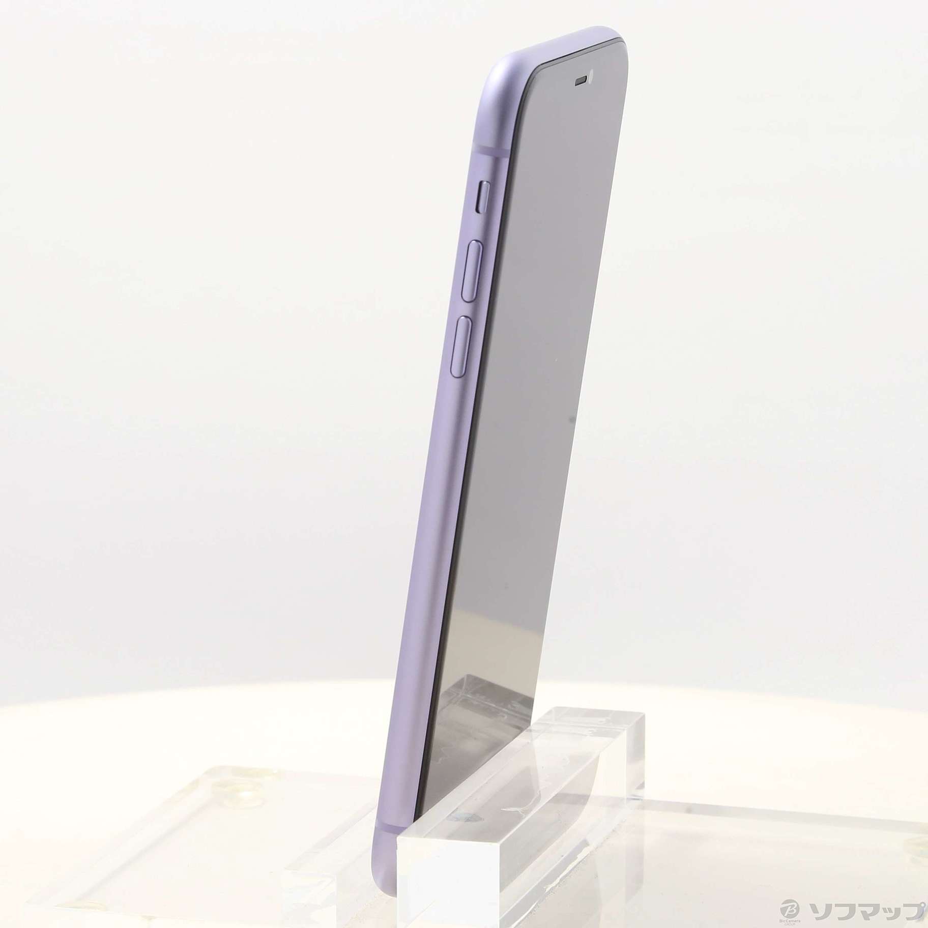 Apple - iPhone 11 128GB パープル SIMフリー [MWM52J/A] 中古】iPhone11 128GB パープル MWM52J／A SIMフリー