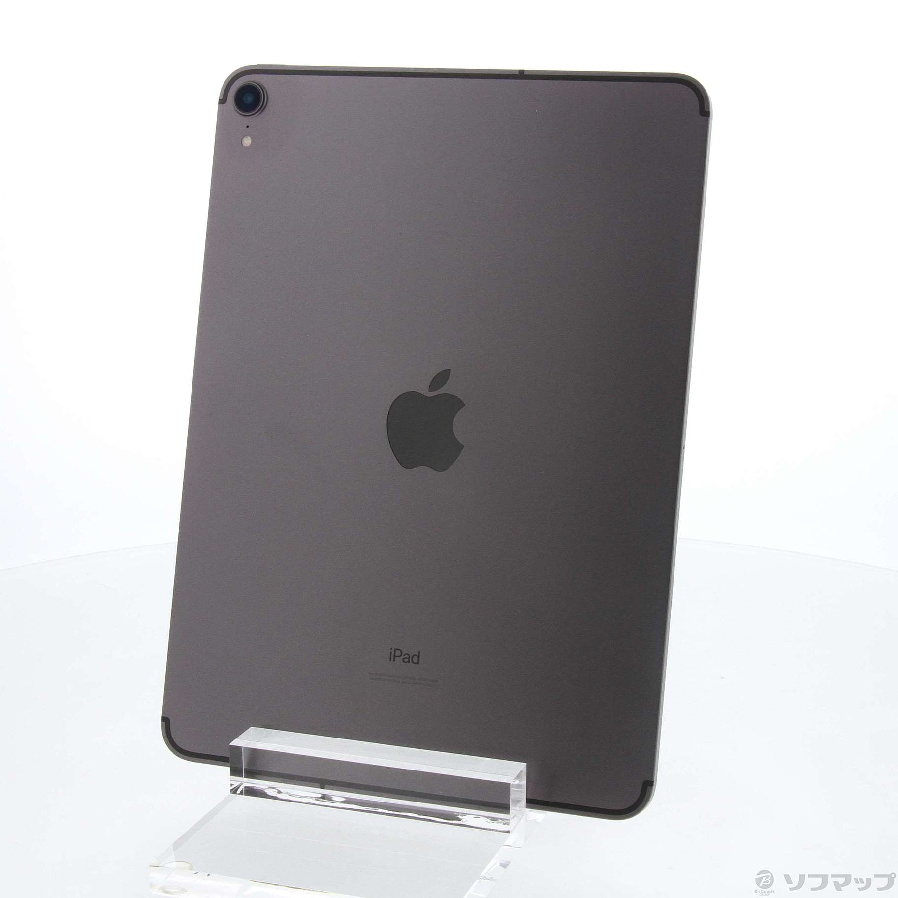 中古】iPad Pro 11インチ 64GB スペースグレイ MU0M2J／A SoftBank