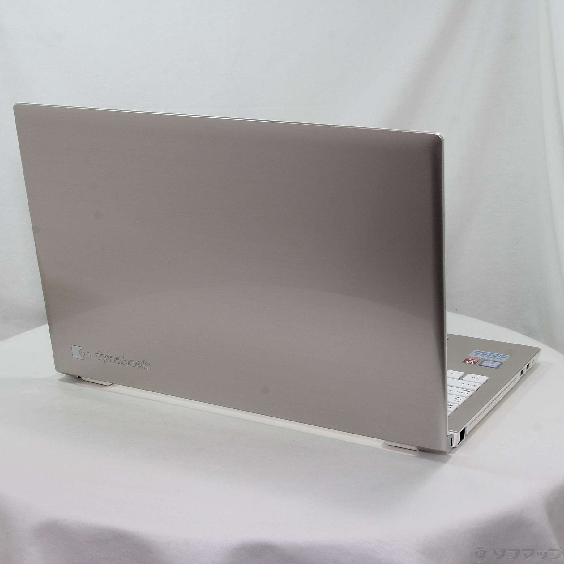 中古】dynabook T75／GG PT75GGP-BEA2 サテンゴールド 〔Windows 10