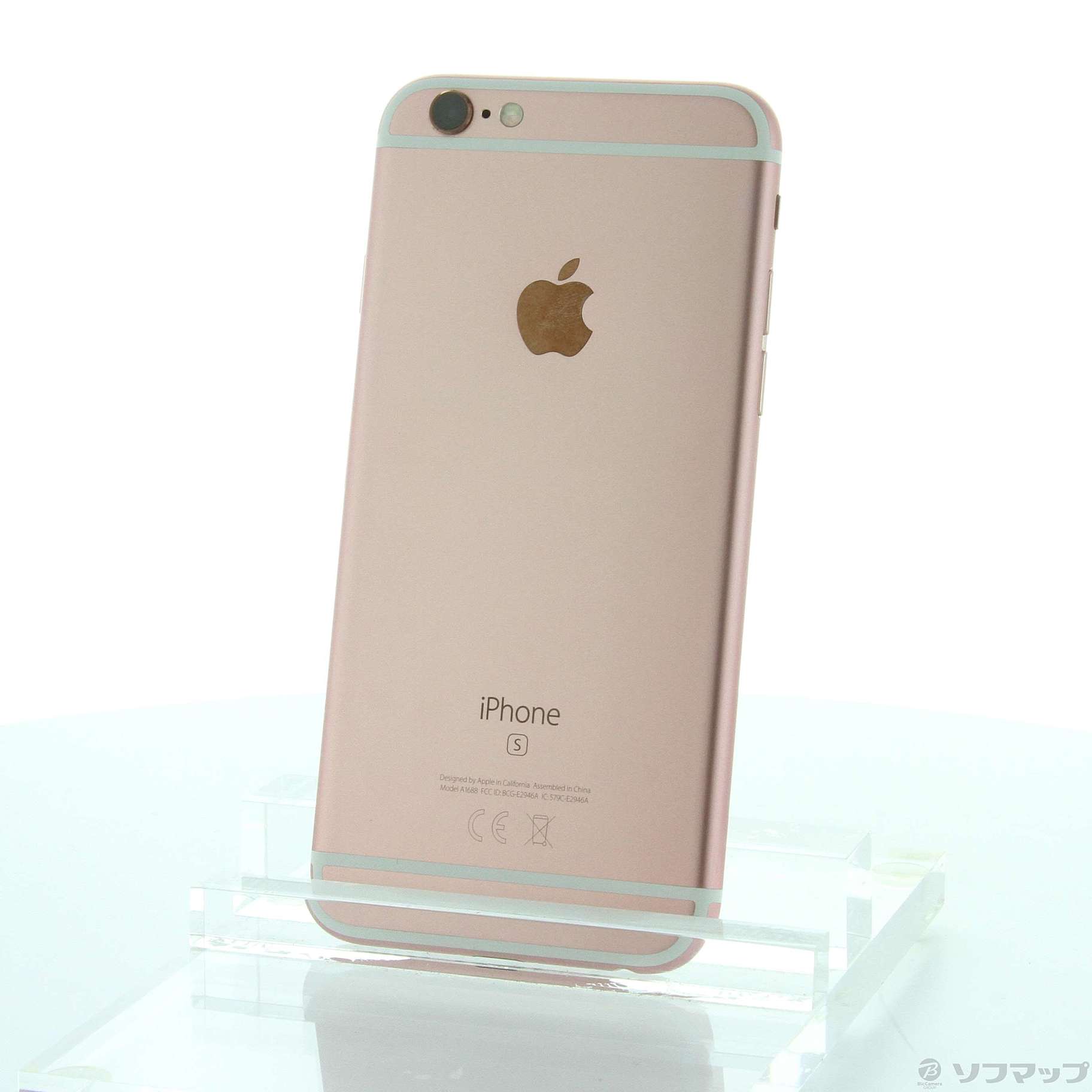 中古】iPhone6s 32GB ローズゴールド MN122J／A SoftBank