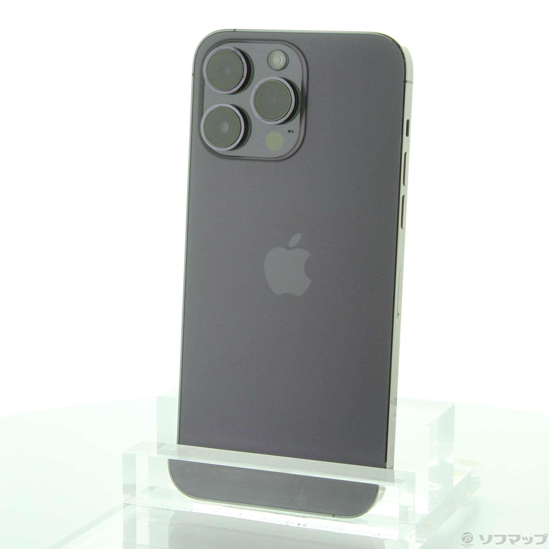 中古】iPhone14 Pro Max 128GB ディープパープル MQ993J／A SIMフリー