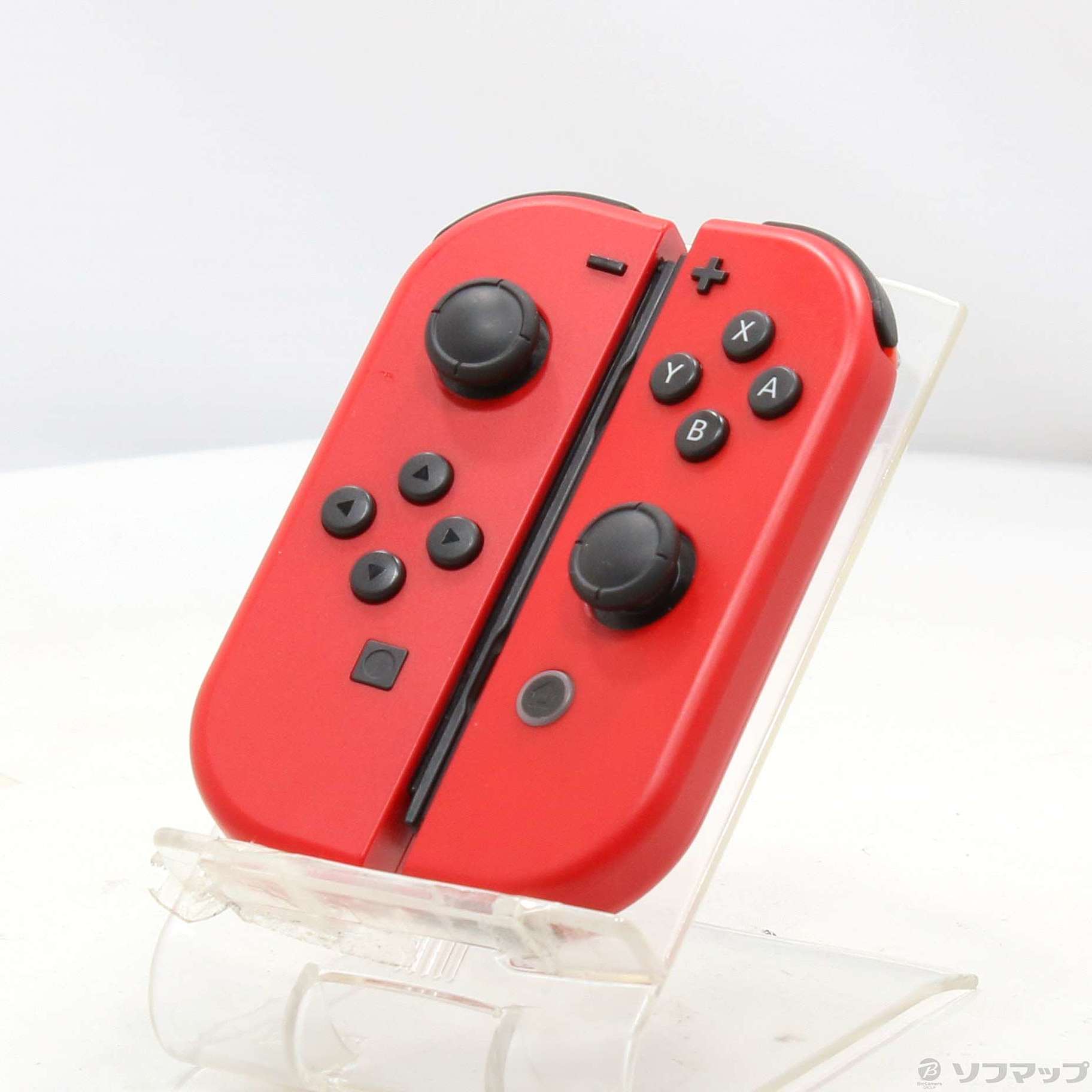 中古】Joy-Con (L) ／ (R) レッド HAC-A-JAGAA 【Switch