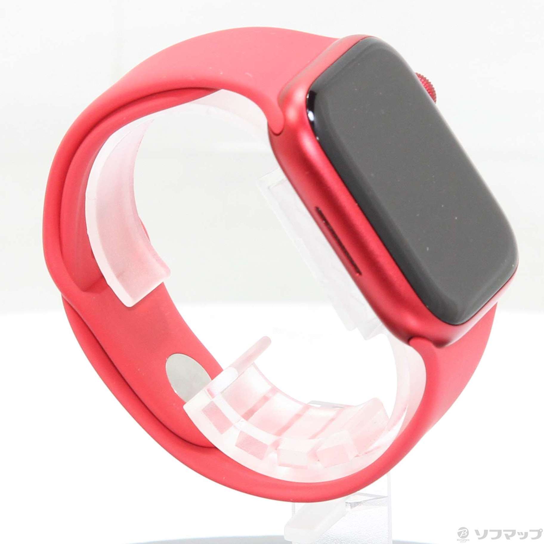 中古】Apple Watch Series 8 GPS 45mm (PRODUCT)REDアルミニウムケース