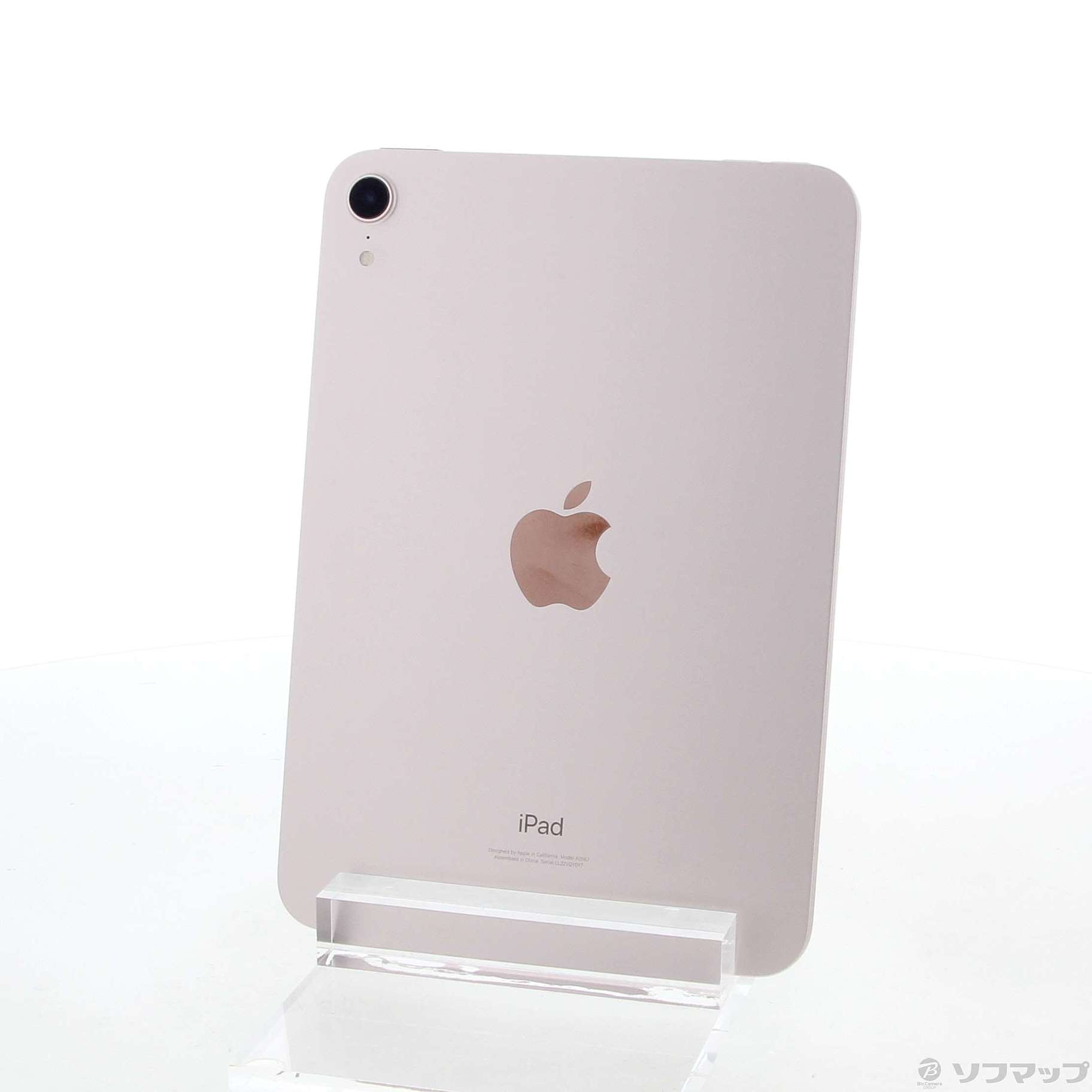 中古】iPad mini 第6世代 64GB ピンク MLWL3J／A Wi-Fi [2133048433610 ...