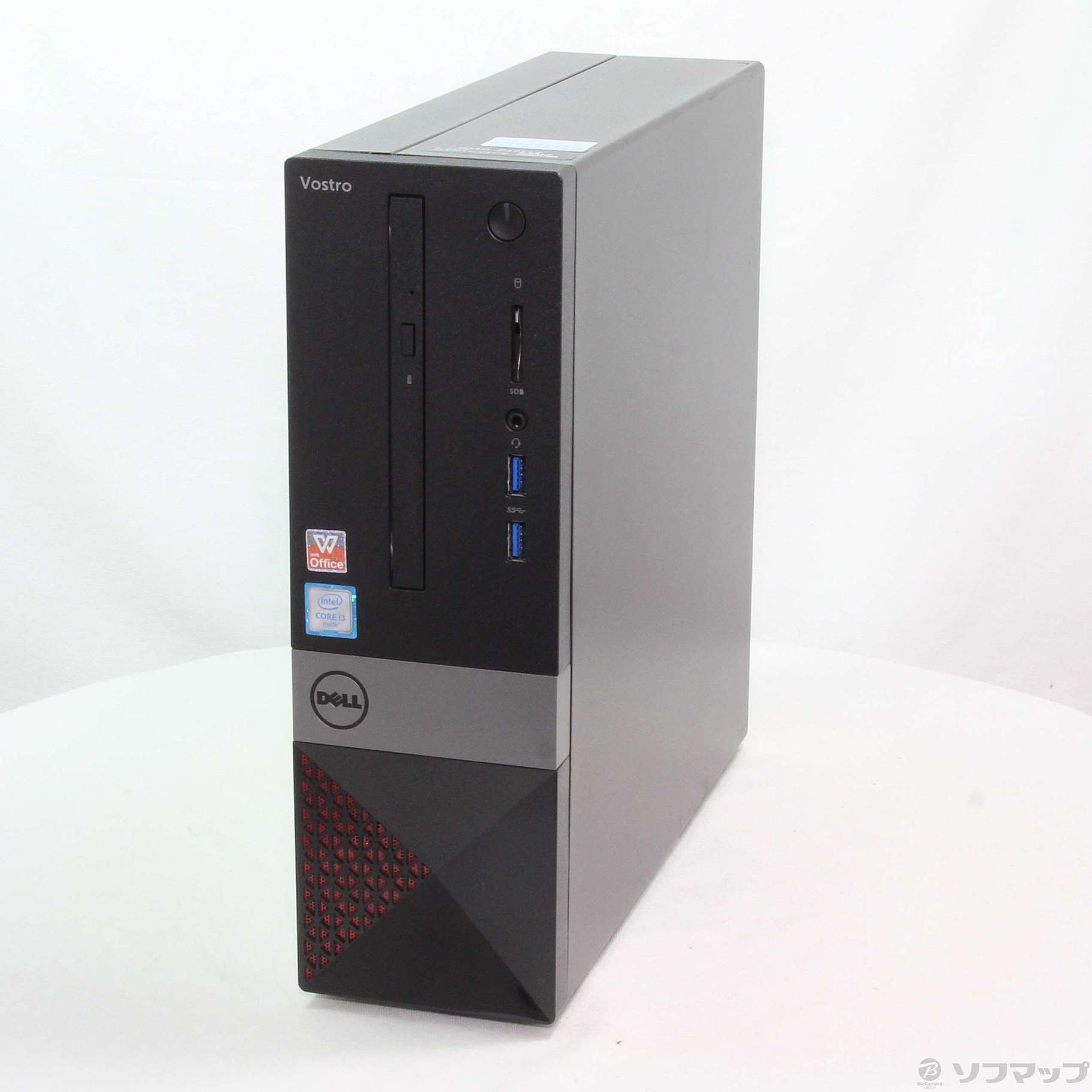 中古】Vostro 3267 〔Windows 10〕 ［Core i3 6100 (3.7GHz)／4GB