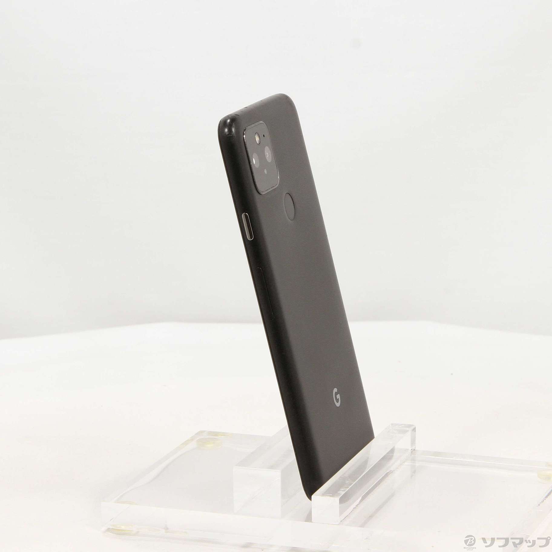 中古】Google Pixel 5 128GB ジャストブラック G5NZ6 SoftBank