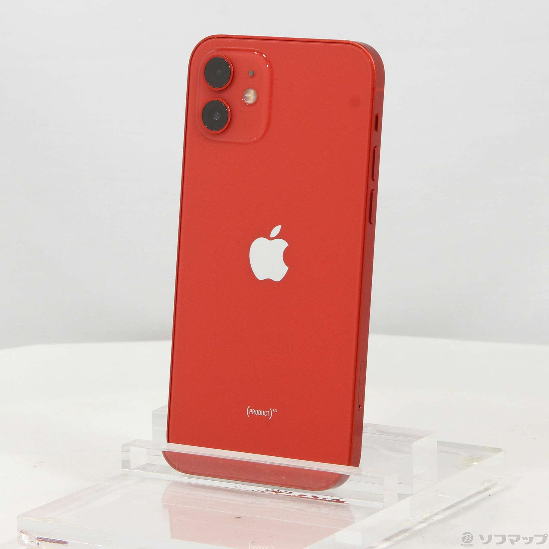 iPhone - 【新品】iphone12 レッド 64GB simフリー　一括購入　利用制限○ 新品】iphone12 レッド 64GB simフリー 一括購入 利用制限○