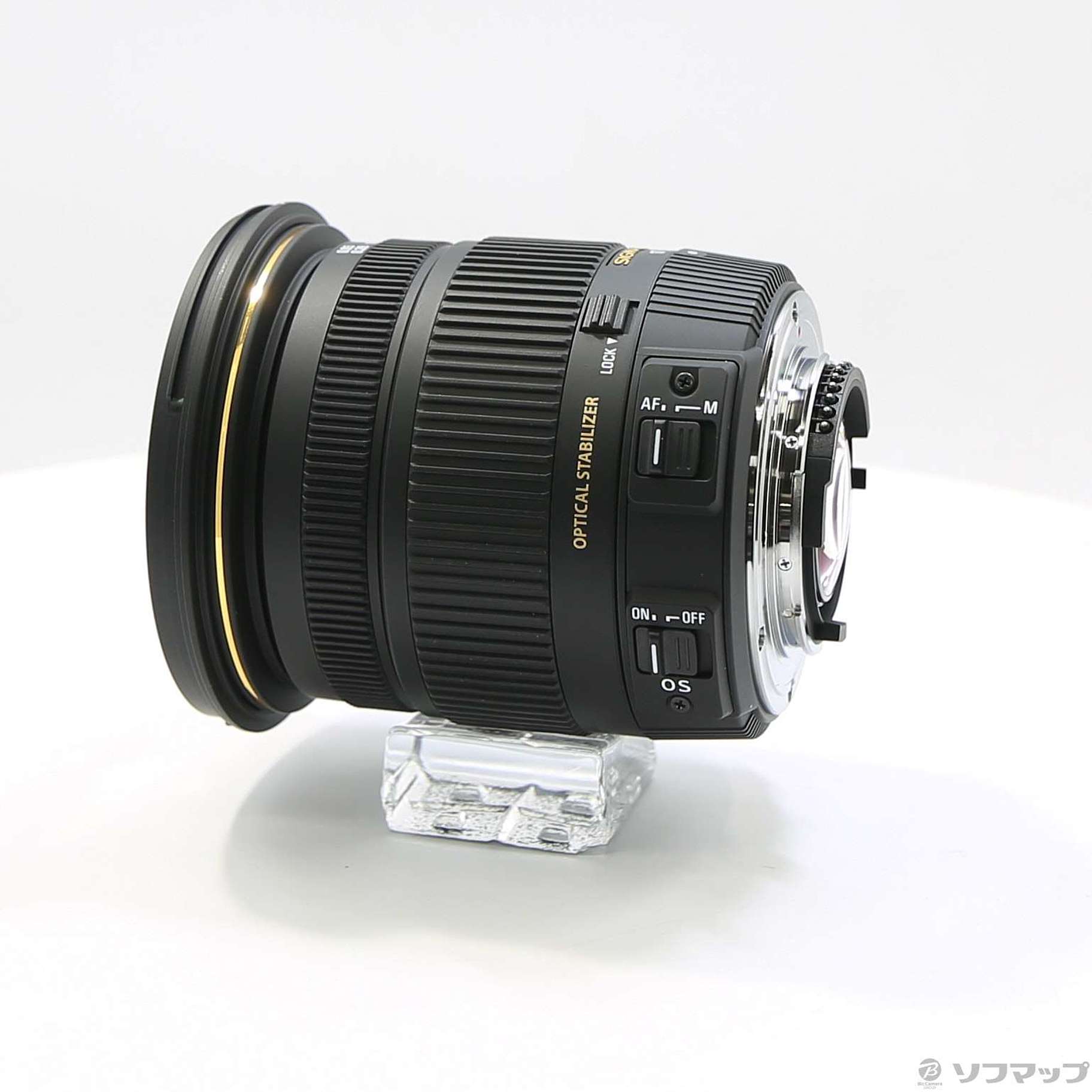 SIGMA AF 17-50mm F2.8 EX DC OS HSM (Nikon用) (レンズ)