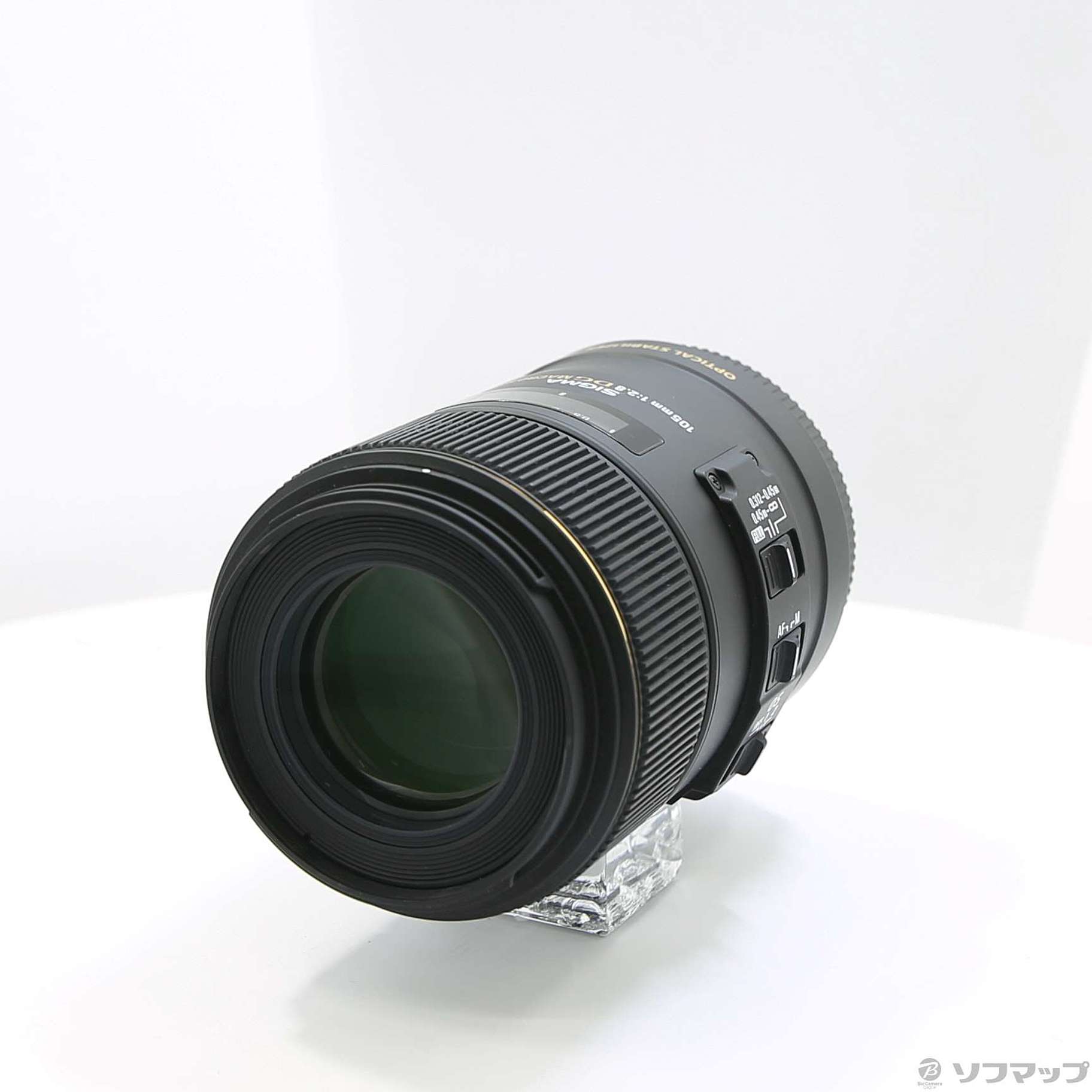 SIGMA AF MACRO 105mm F2.8 EX DG OS HSM (Canon用) (レンズ)