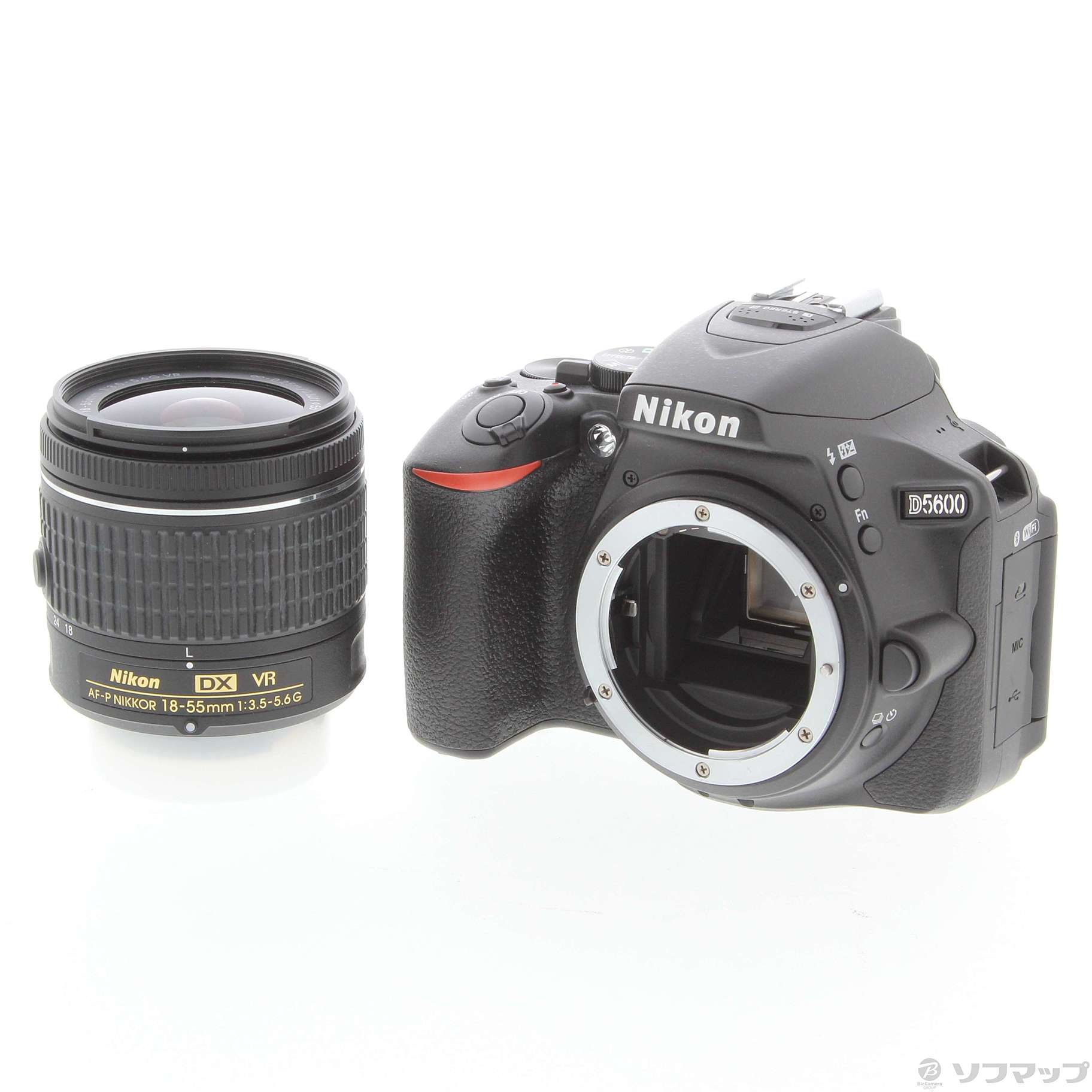 即日発送】 【なっつん】Nikon D5600 18-55 VR レンズキット一眼レフ 