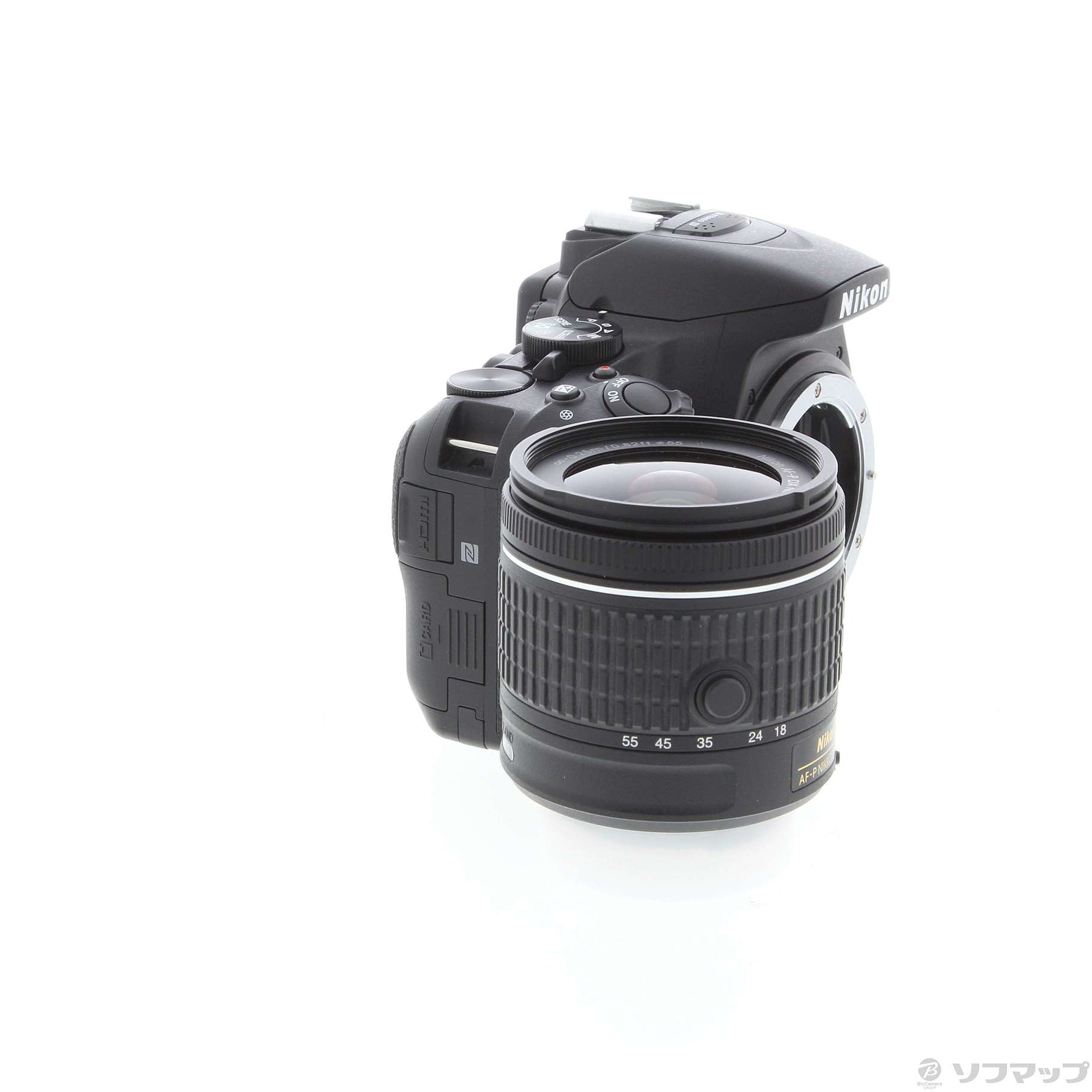 中古】NIKON D5600 18-55 VR レンズキット ブラック [2133048435256