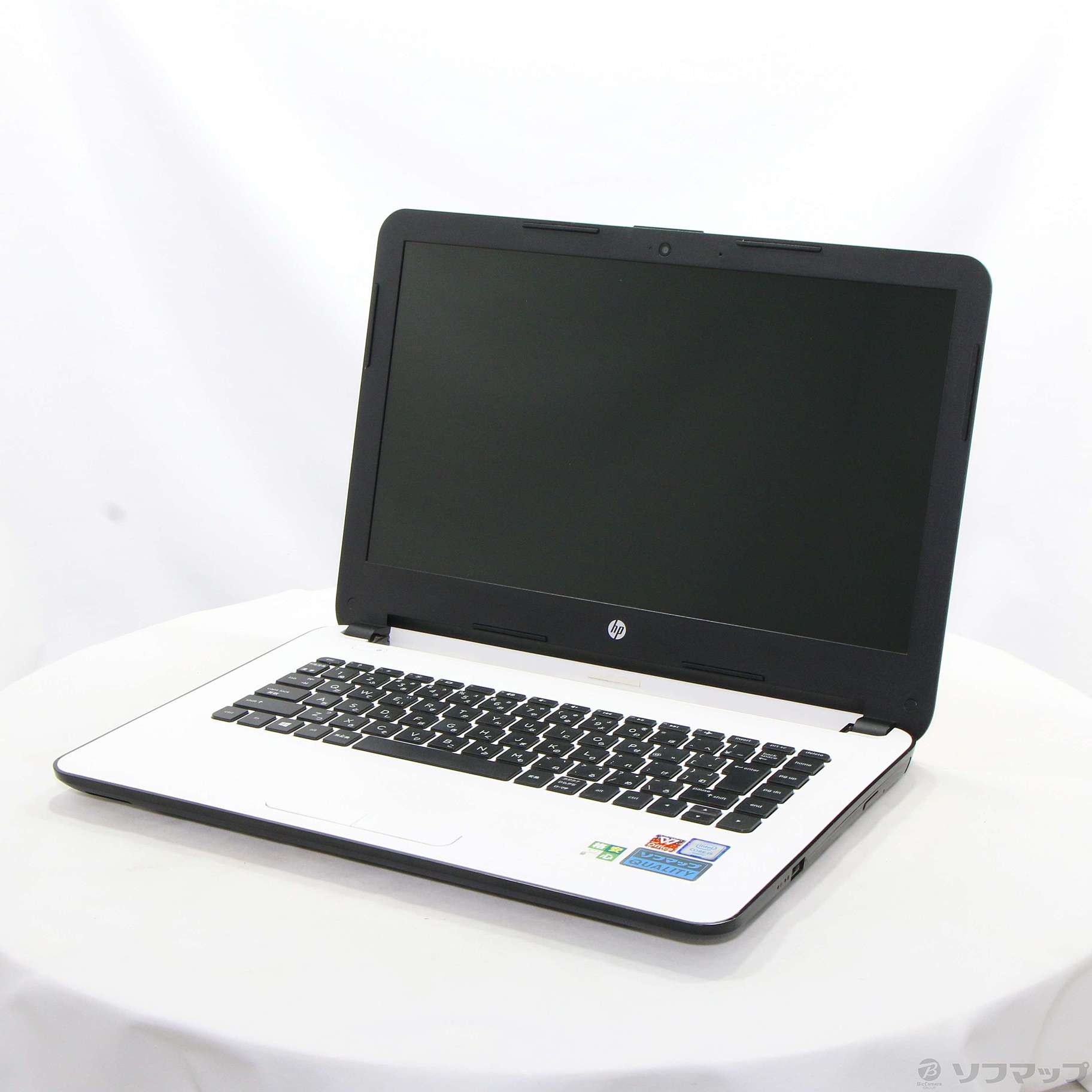 中古】格安安心パソコン HP 14-ac100 T5Q88PA#ABJ 〔Windows 10