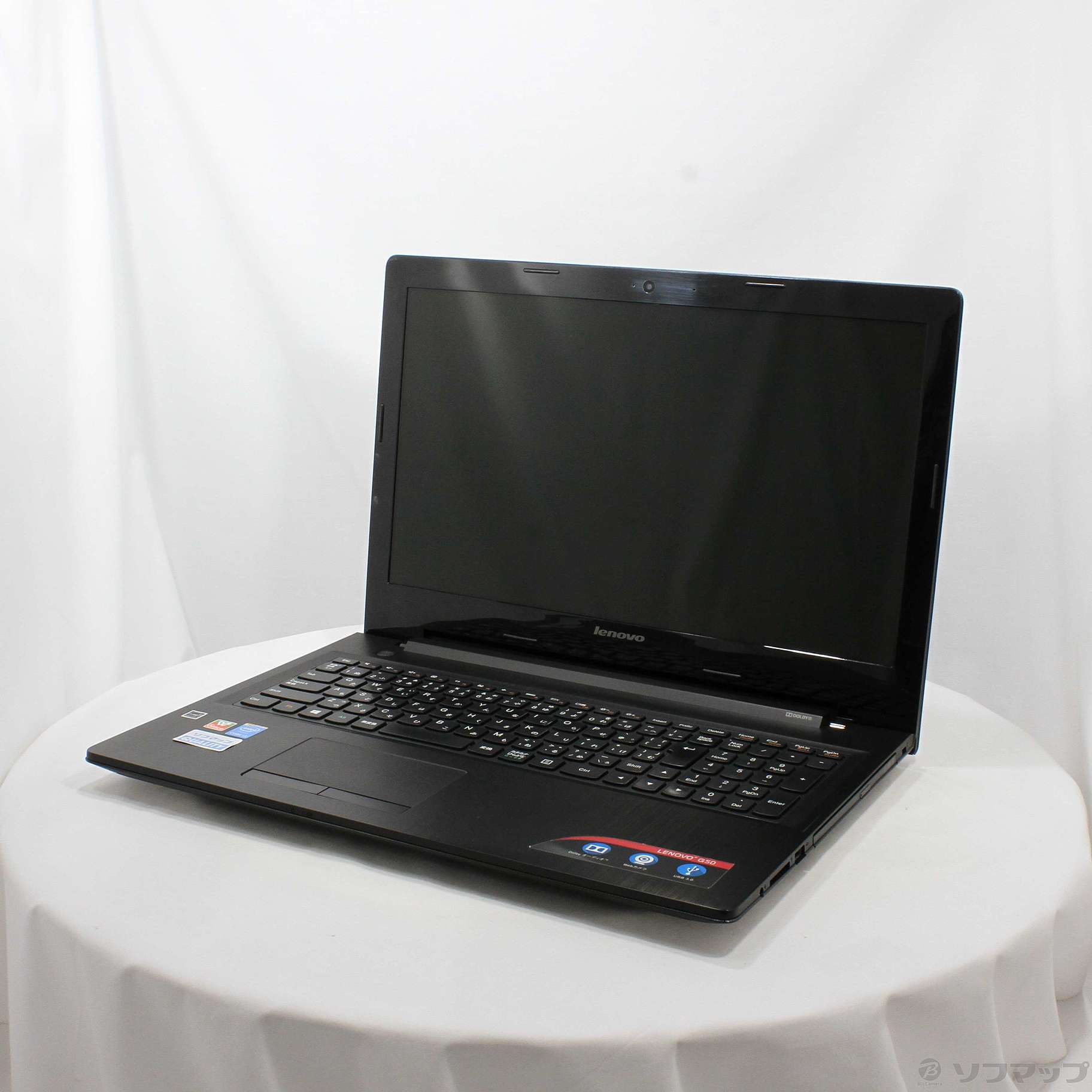 中古】Lenovo G50 80E503EEJP エボニー 〔Windows 10〕 [2133048437120