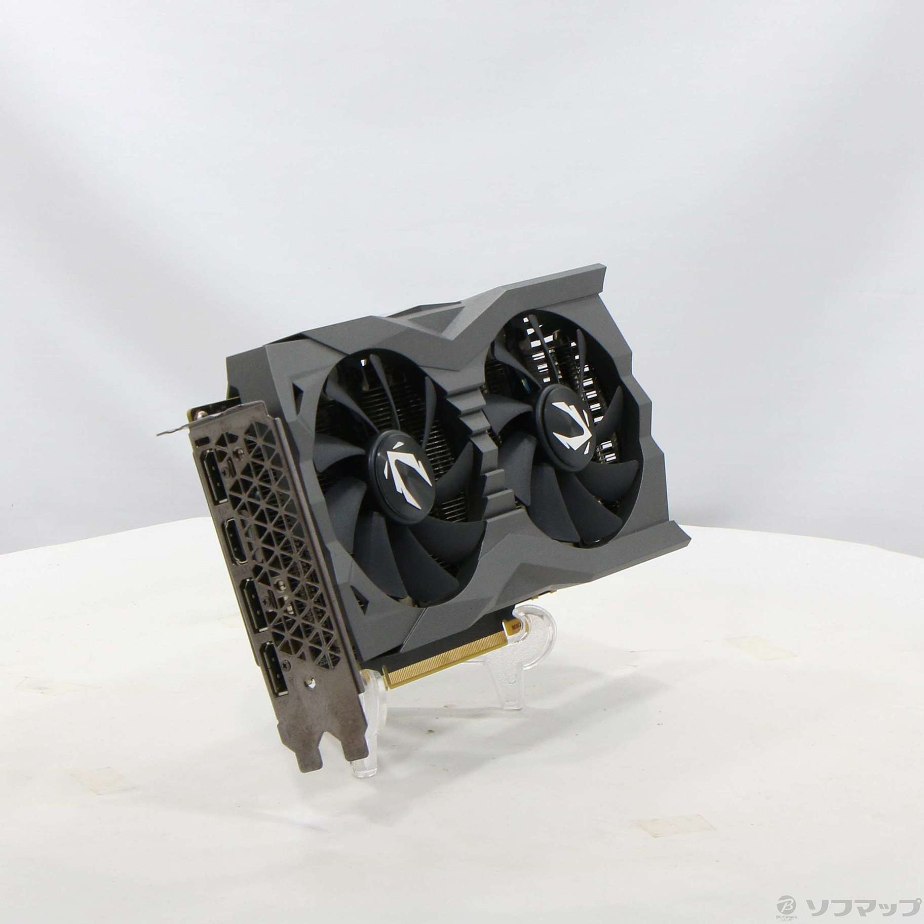 中古】ZOTAC GAMING GeForce RTX 2060 Twin Fan ZT-T20600H-10M