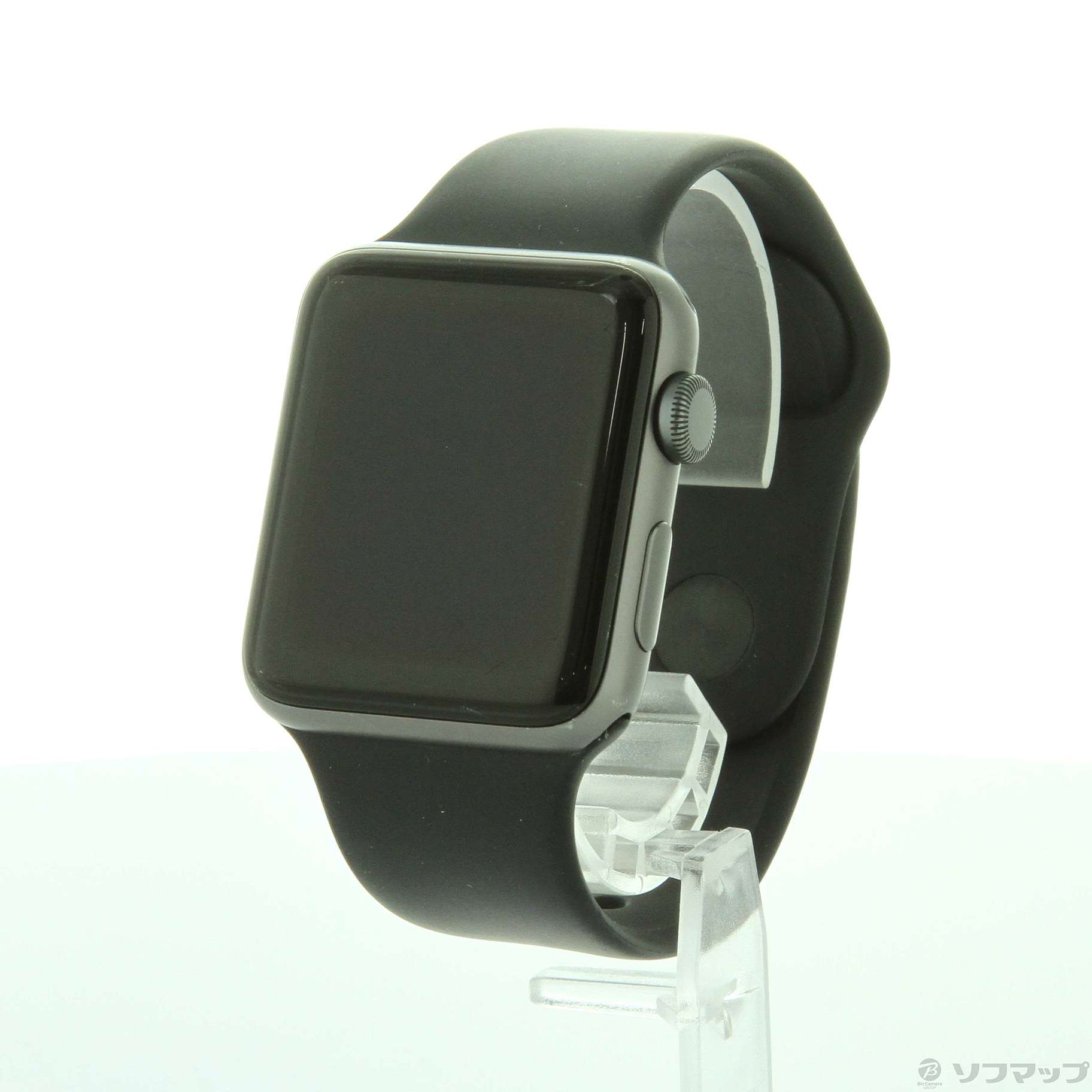 中古】Apple Watch Series 3 GPS 42mm スペースグレイアルミニウム