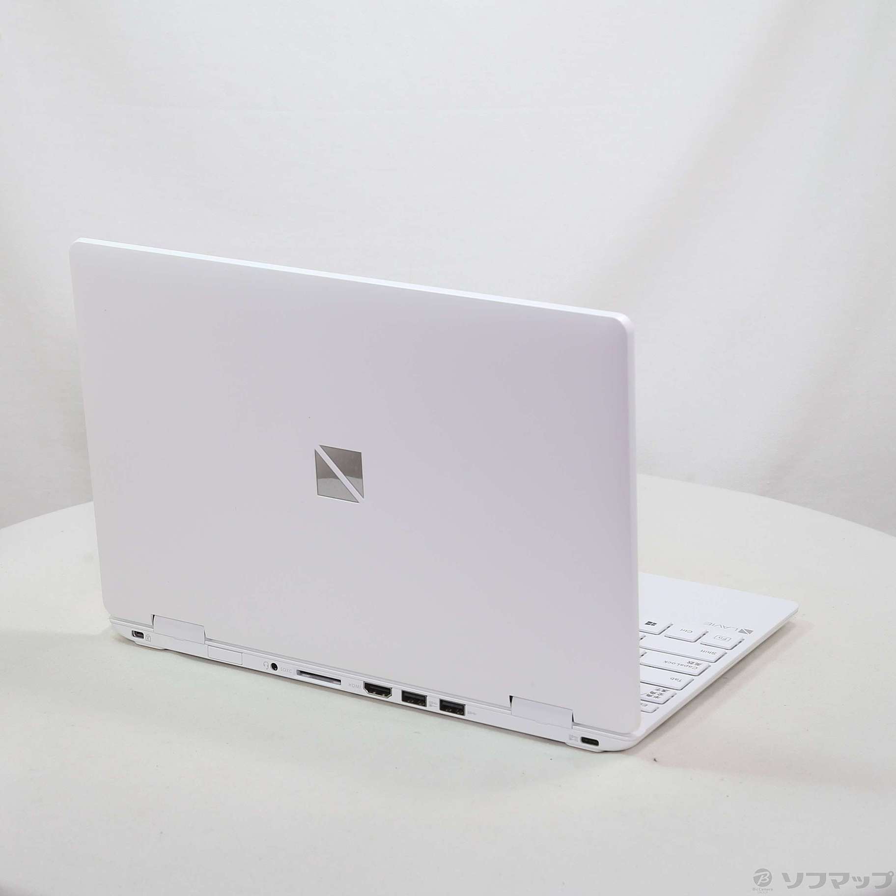 中古】セール対象品 LaVie Note Mobile PC-NM750RAW-E3 パールホワイト