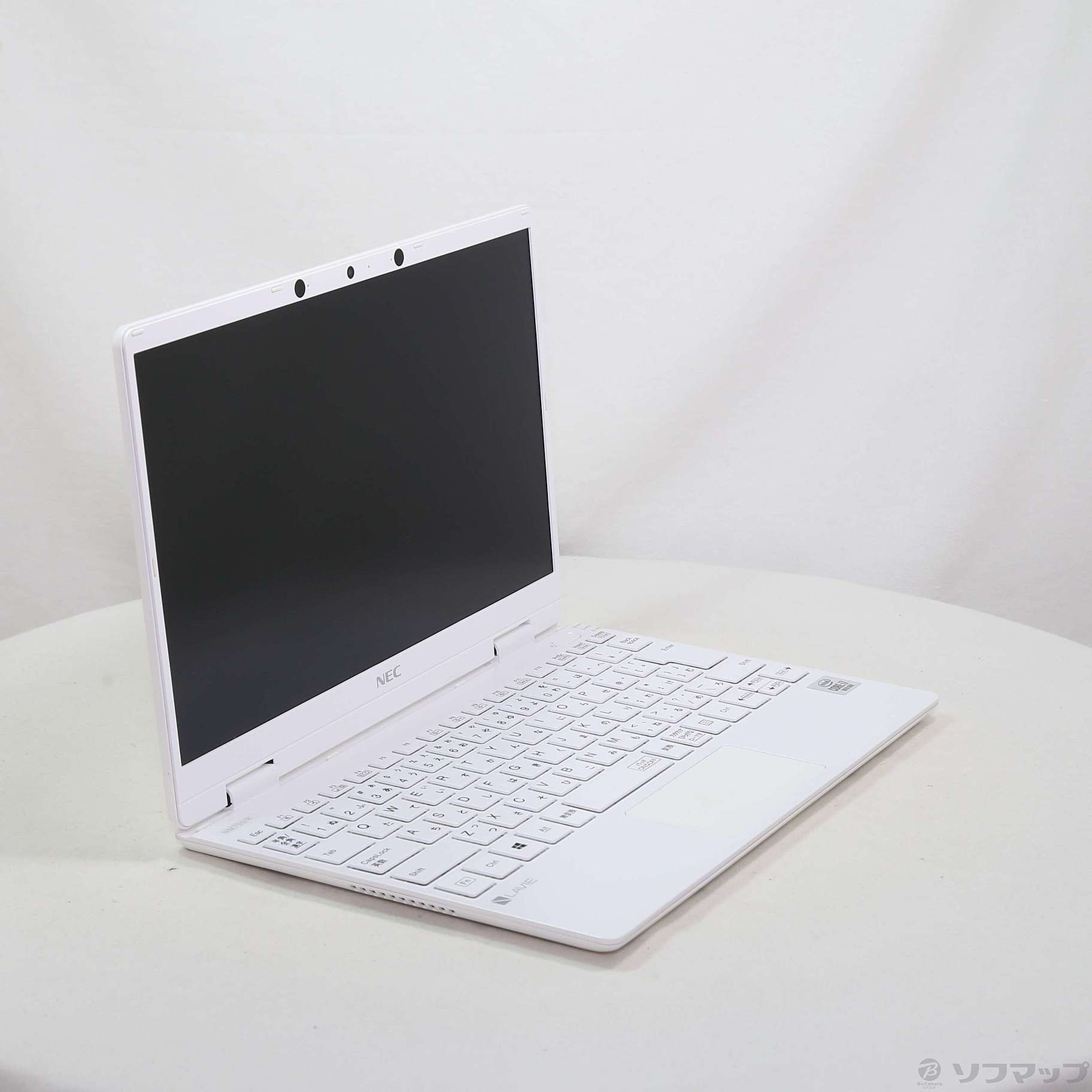 中古】セール対象品 LaVie Note Mobile PC-NM750RAW-E3 パールホワイト