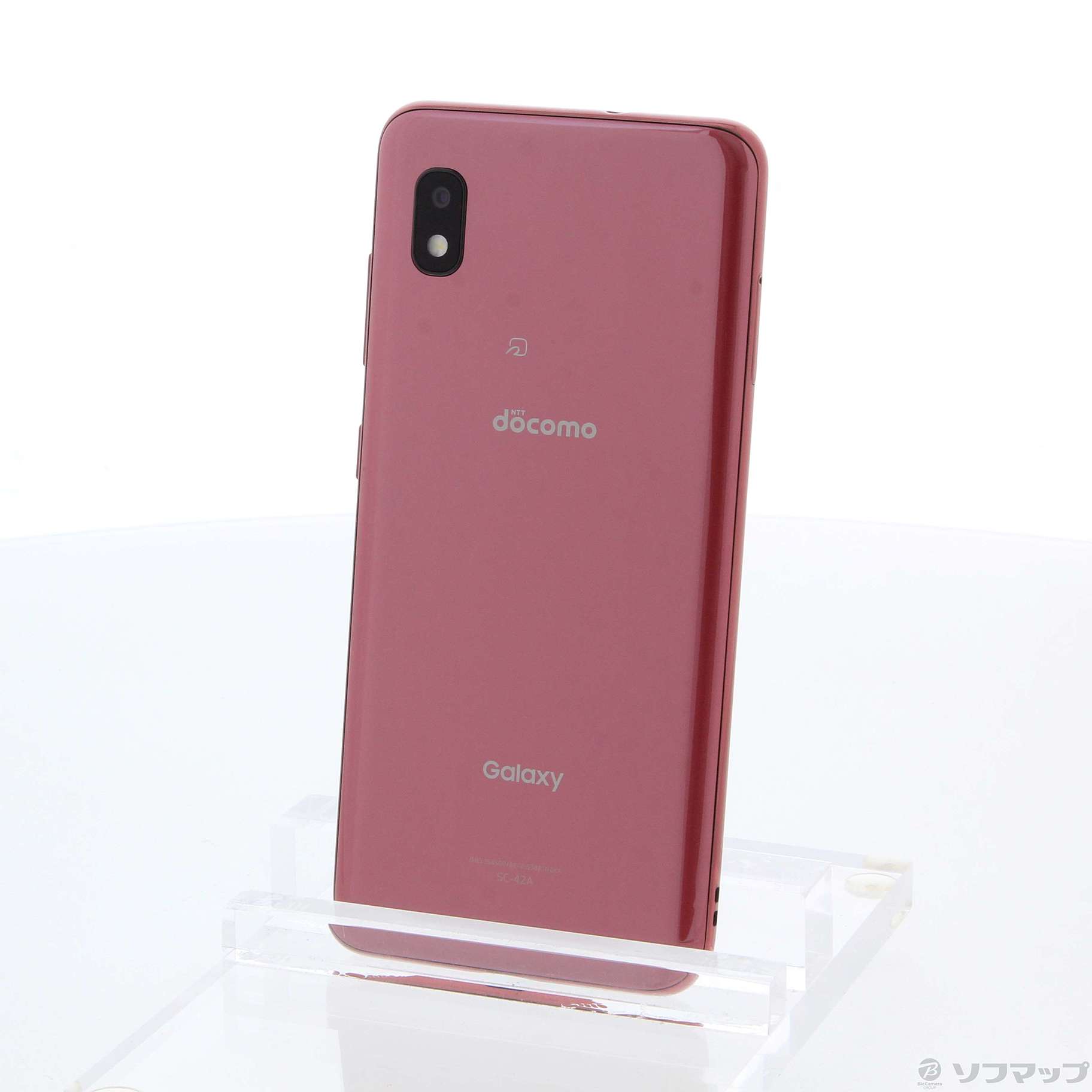 【SIMロック】Galaxy A21 レッド 64 GB docomo