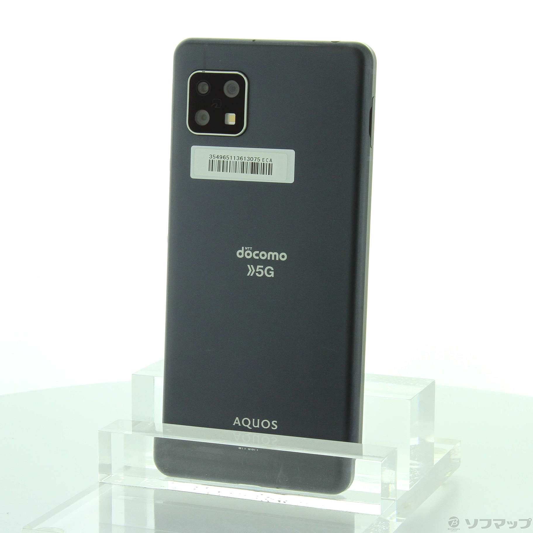 UNISEX S/M AQUOS sense5G ニュアンスブラック 64 GB SIMフリー