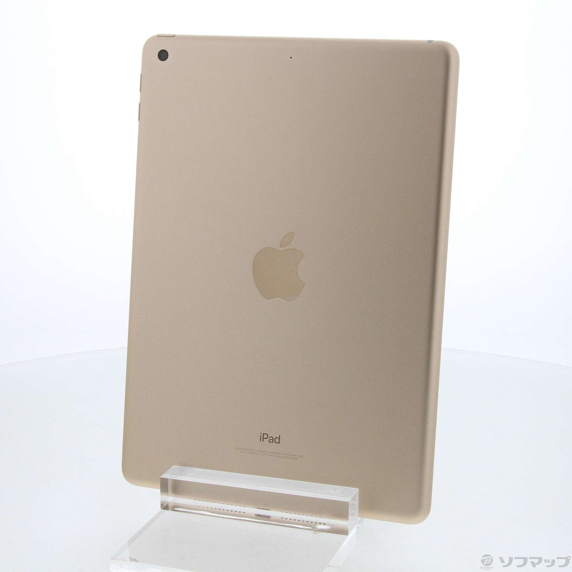 中古】iPad 第5世代 128GB ゴールド MPGW2J／A Wi-Fi [2133048439292