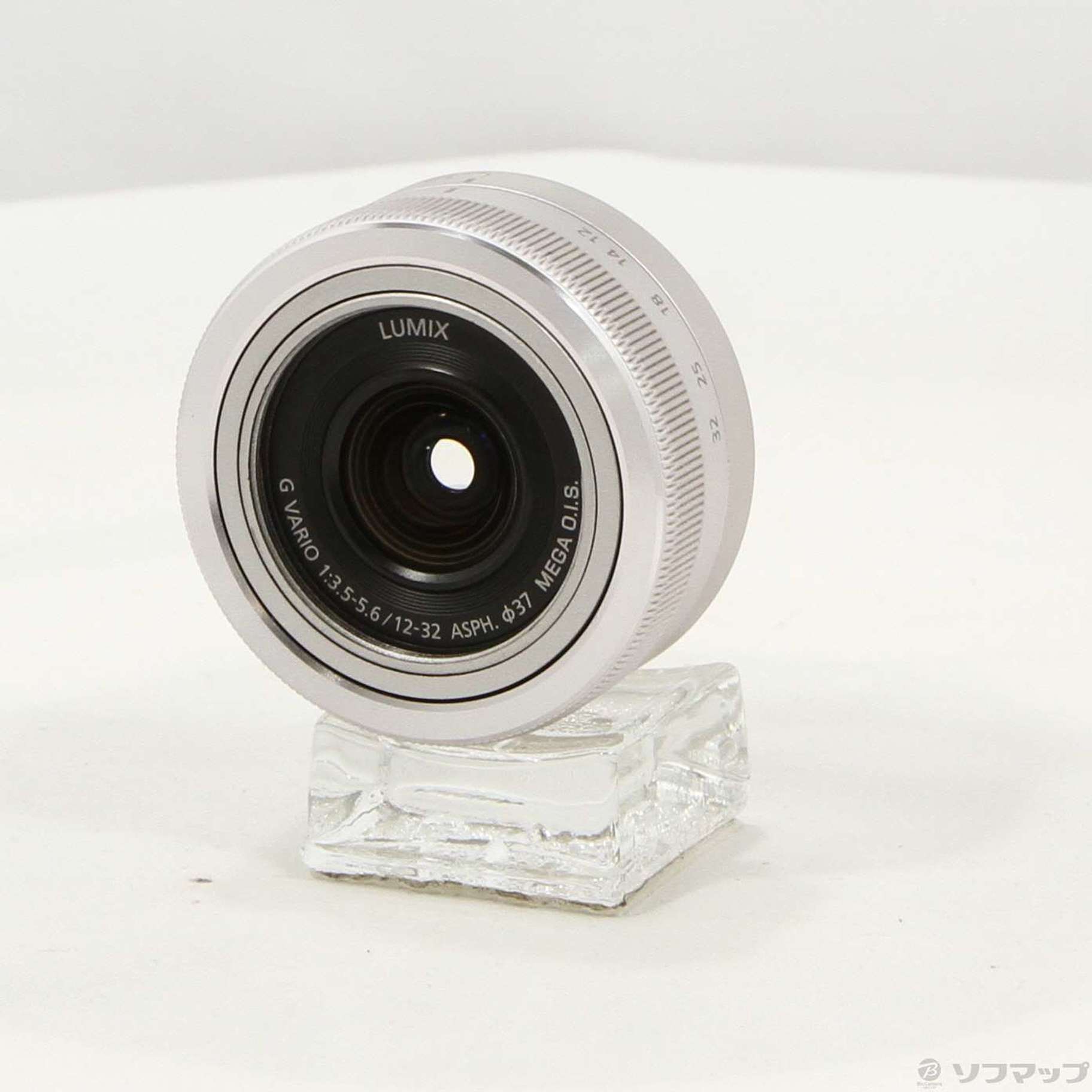 中古】LUMIX G VARIO 12-32mm／F3.5-5.6 ASPH (H-FS12032-S) (レンズ