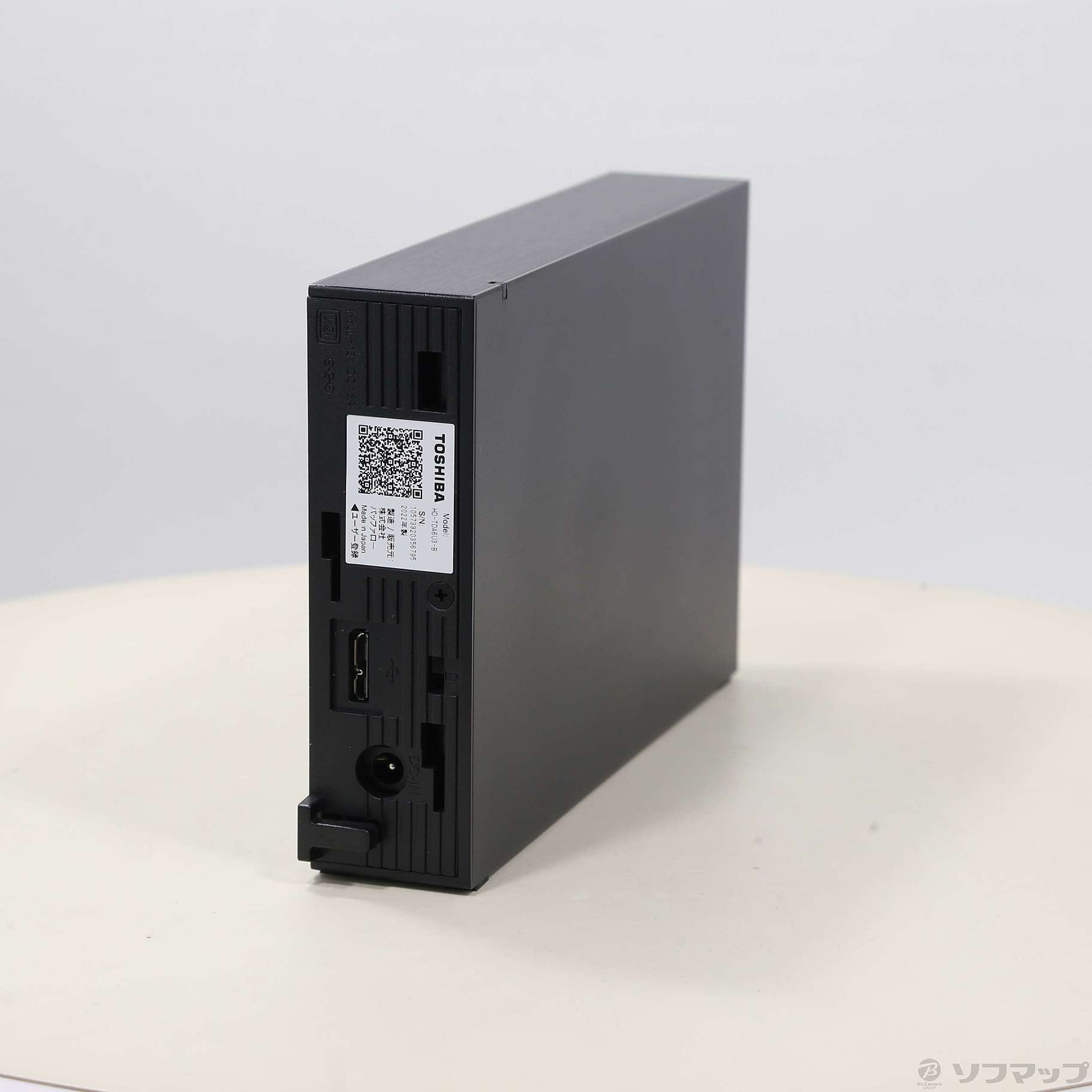 中古】HD-TDA6U3-B [2133048439773] - リコレ！|ビックカメラグループ ソフマップの中古通販サイト