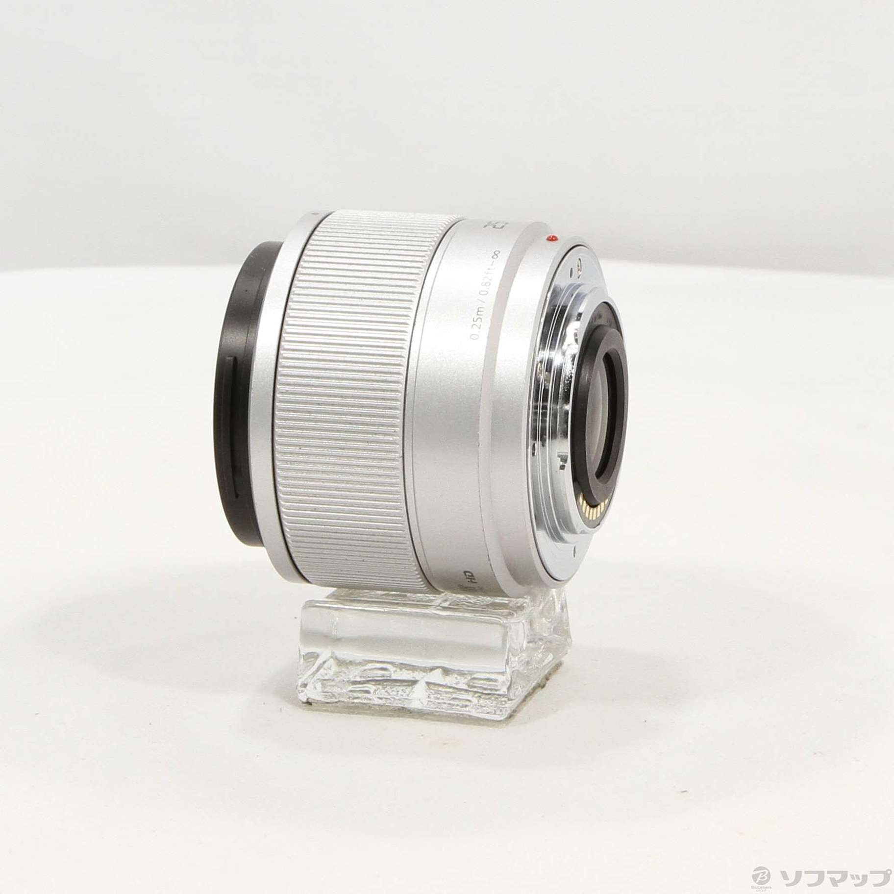 中古】LUMIX G 25mm／F1.7 ASPH. シルバー [2133048439926] - リコレ