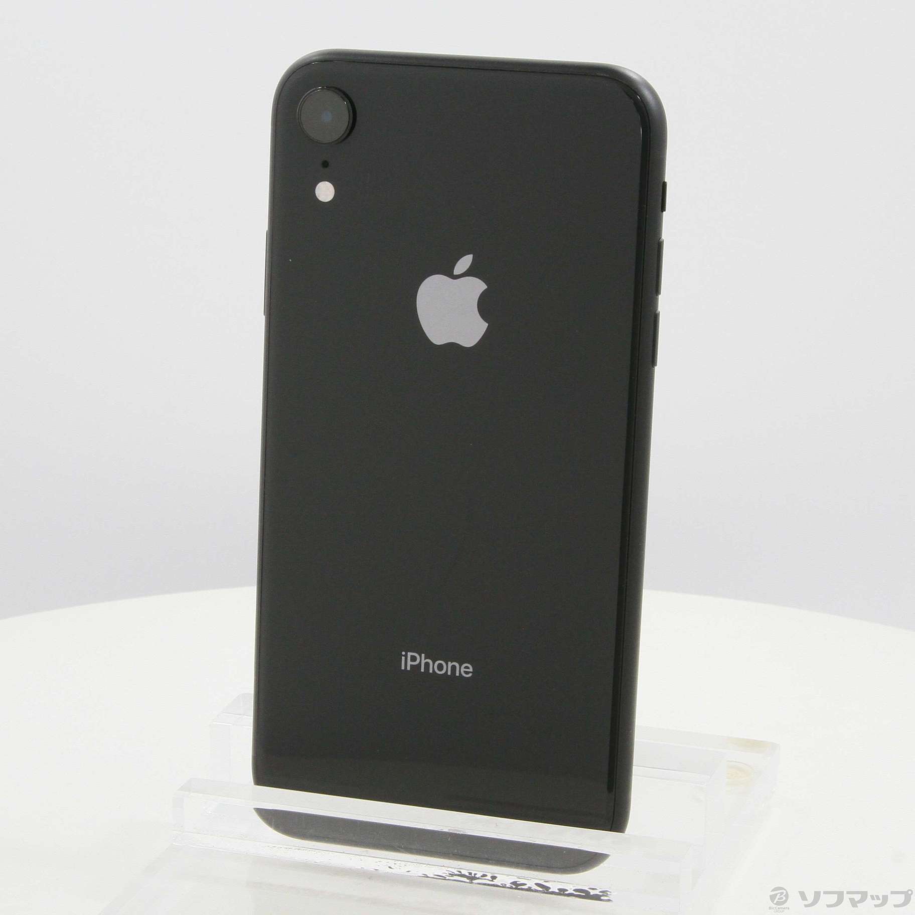 APPLE iPhoneXR 128GB ブラック　SIMロック解除済み