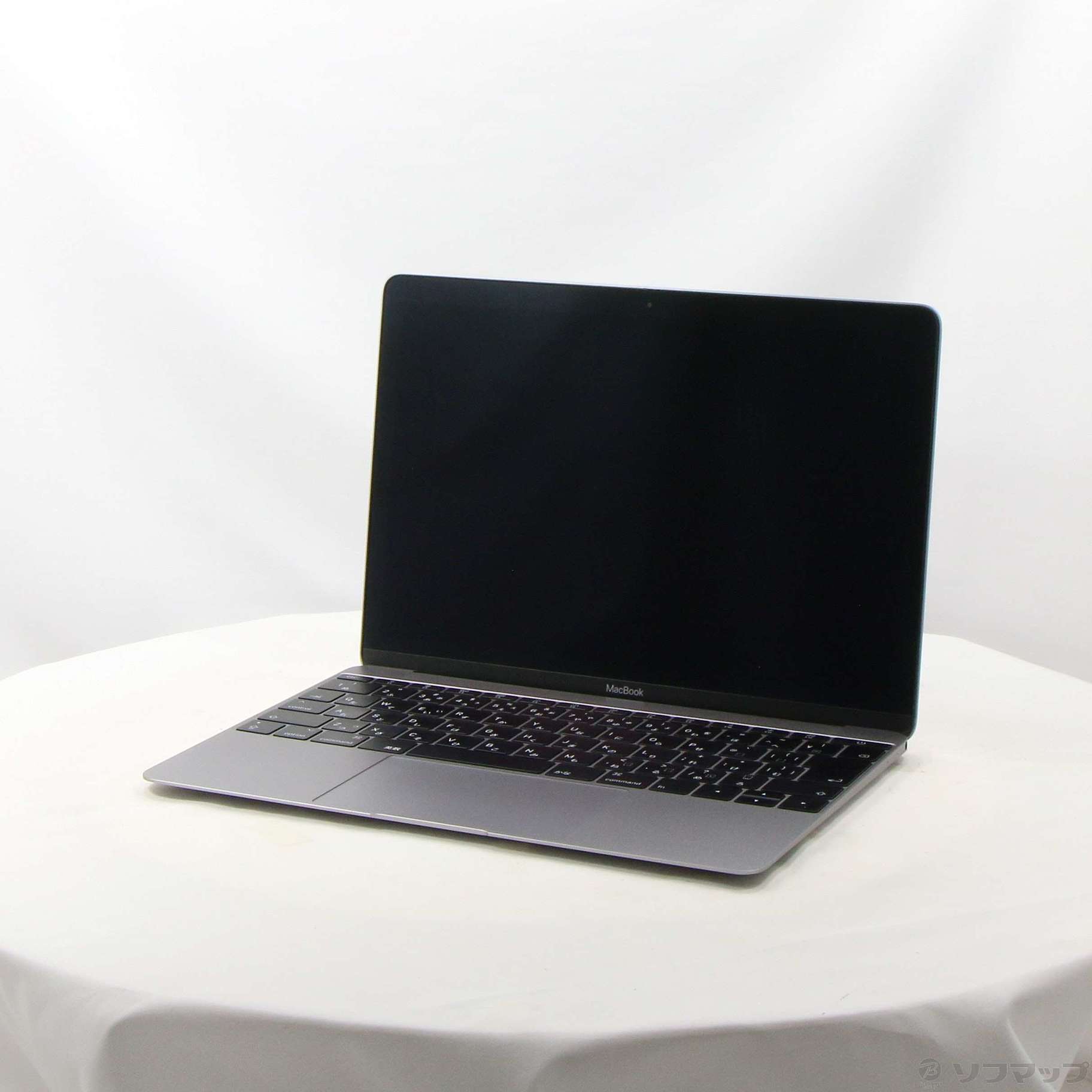 中古】MacBook 12-inch Mid 2017 MNYG2J／A Core_i5 1.3GHz 8GB