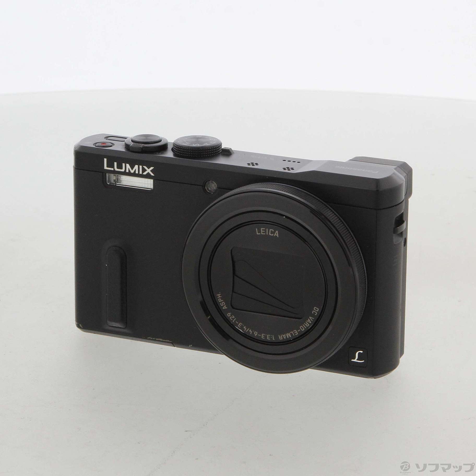 中古】LUMIX DMC-TZ60-K (1810万画素／30倍／SDXC／ブラック