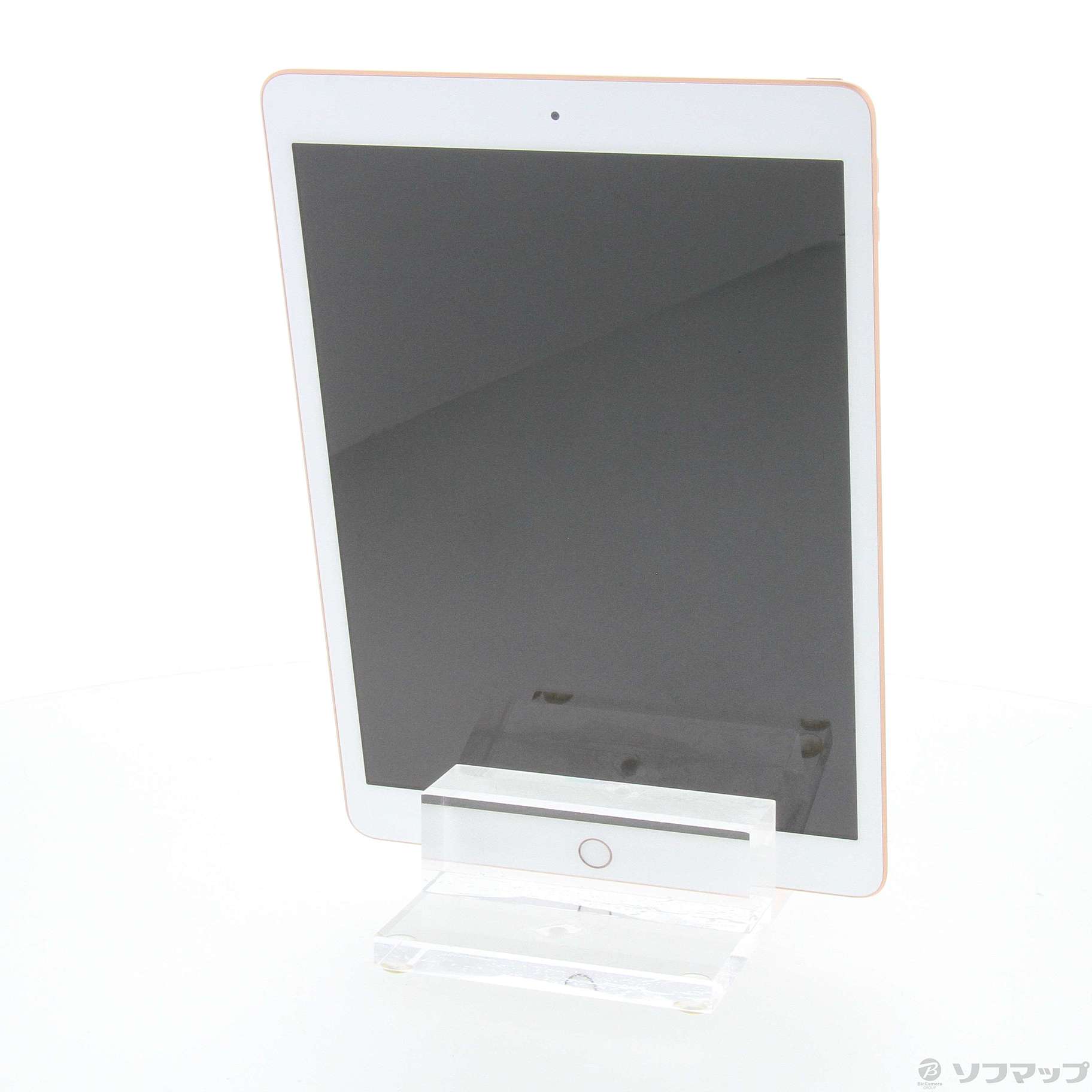 中古】iPad 第7世代 128GB ゴールド MW792J／A Wi-Fi [2133048440670