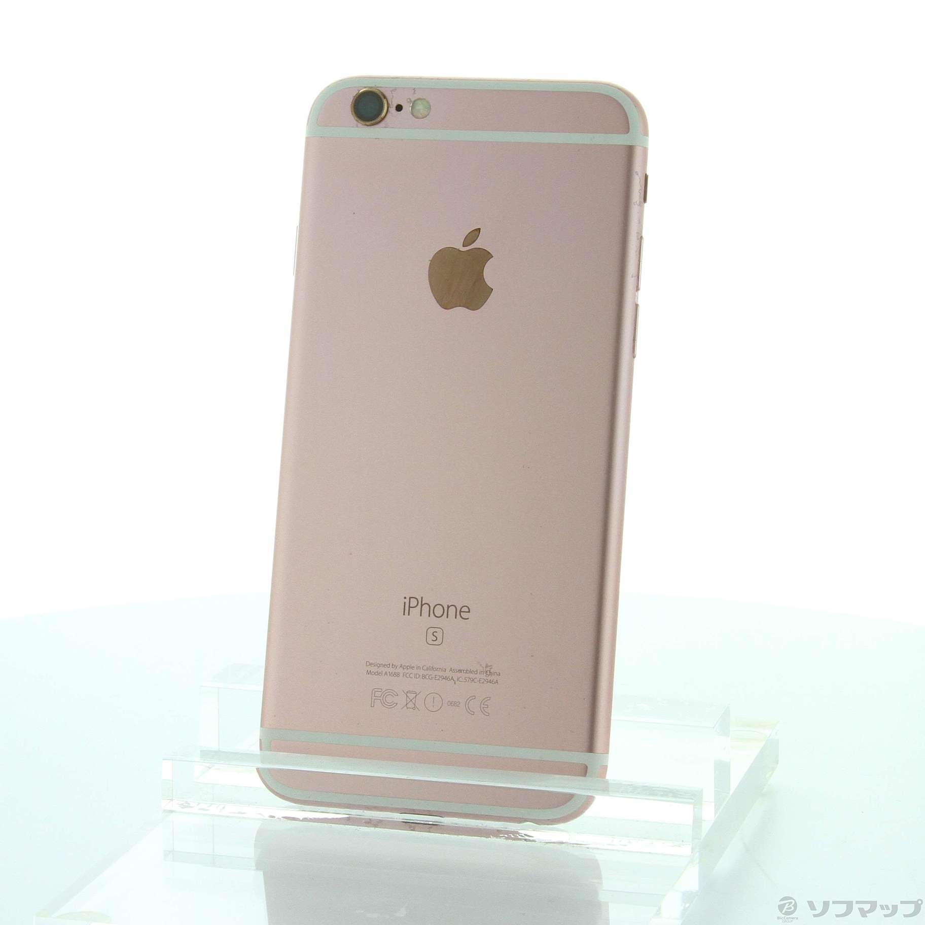 中古】iPhone6s 64GB ローズゴールド MKQR2J／A SoftBank