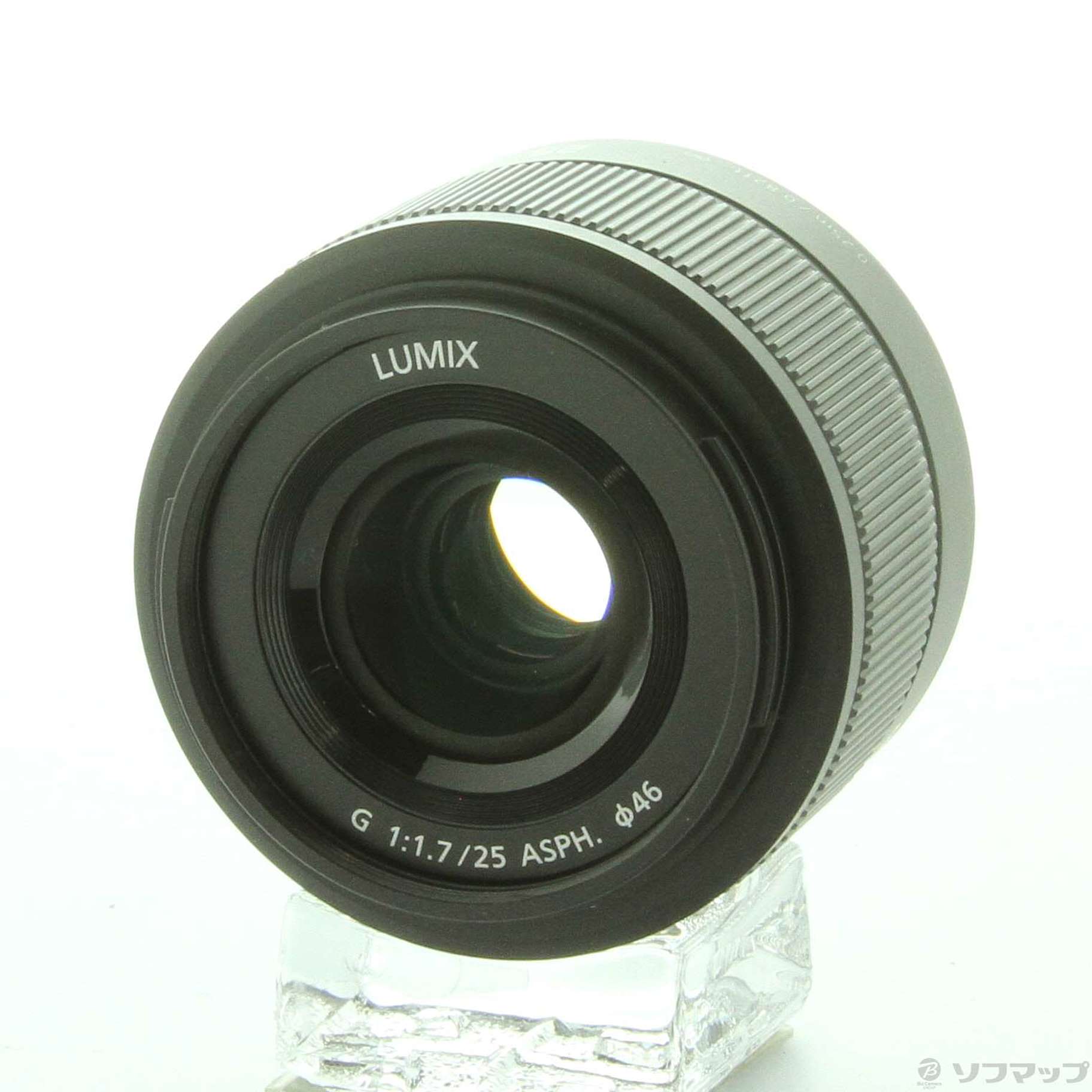 【単焦点レンズ】　Panasonic LUMIX G 25mm H-H025
