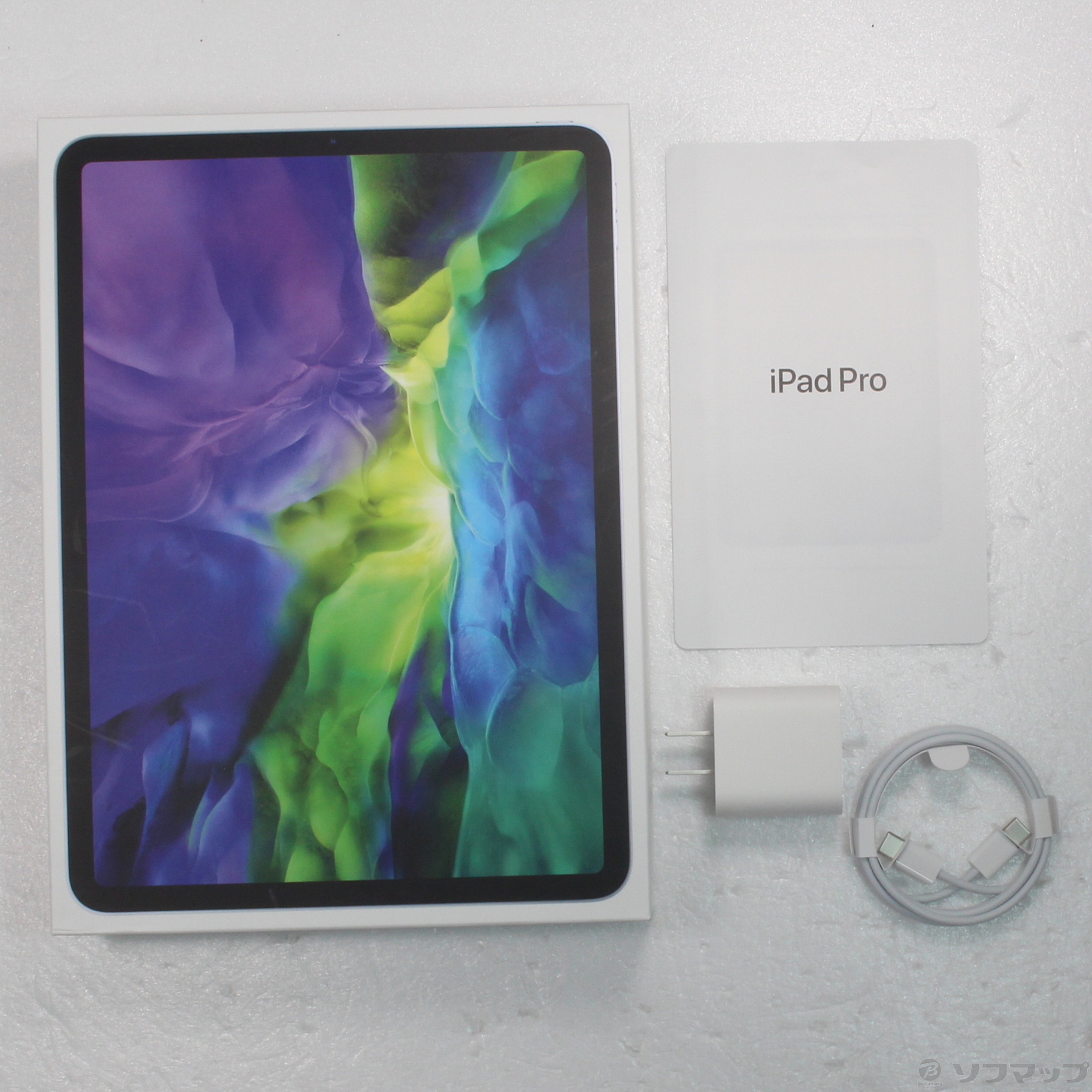 中古】iPad Pro 11インチ 第2世代 128GB シルバー MY252J／A Wi-Fi