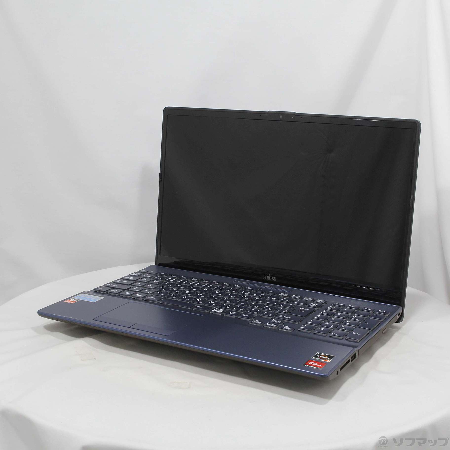 中古】LIFEBOOK AH50／F1 FMVA50F1L メタリックブルー 〔Windows 10