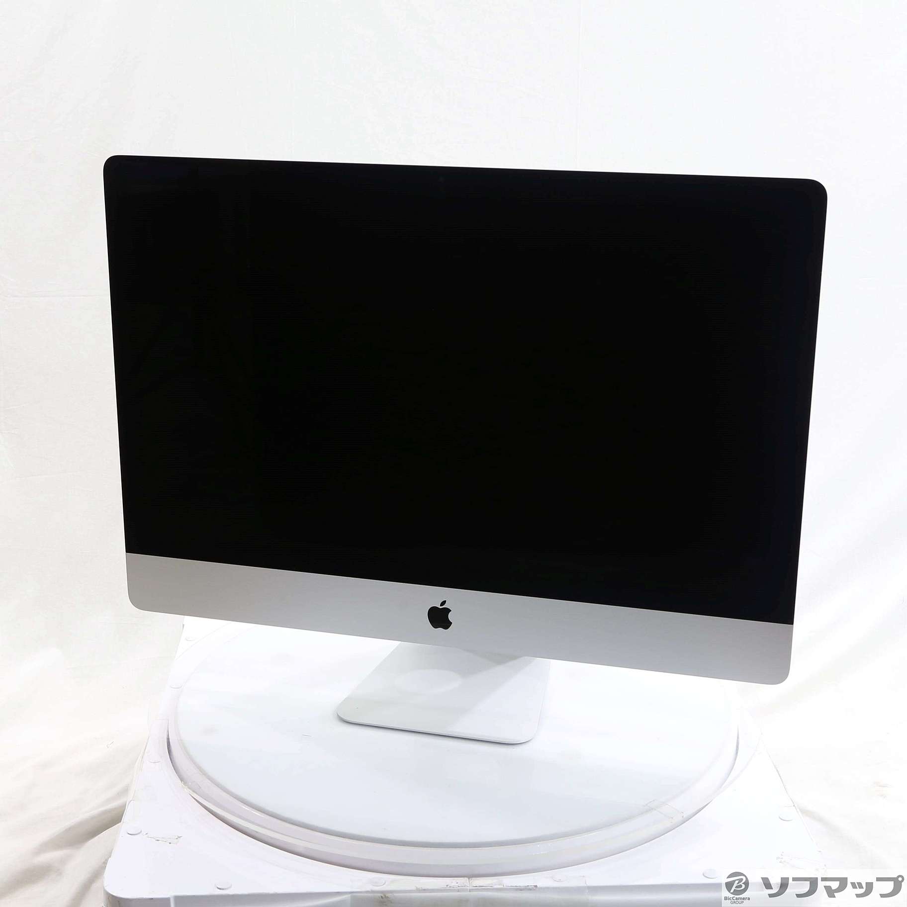 【中古】iMac 27inch Early 2019 MRQY2J／A Core_i5 3GHz 40GB SSD32GB／HDD1TB