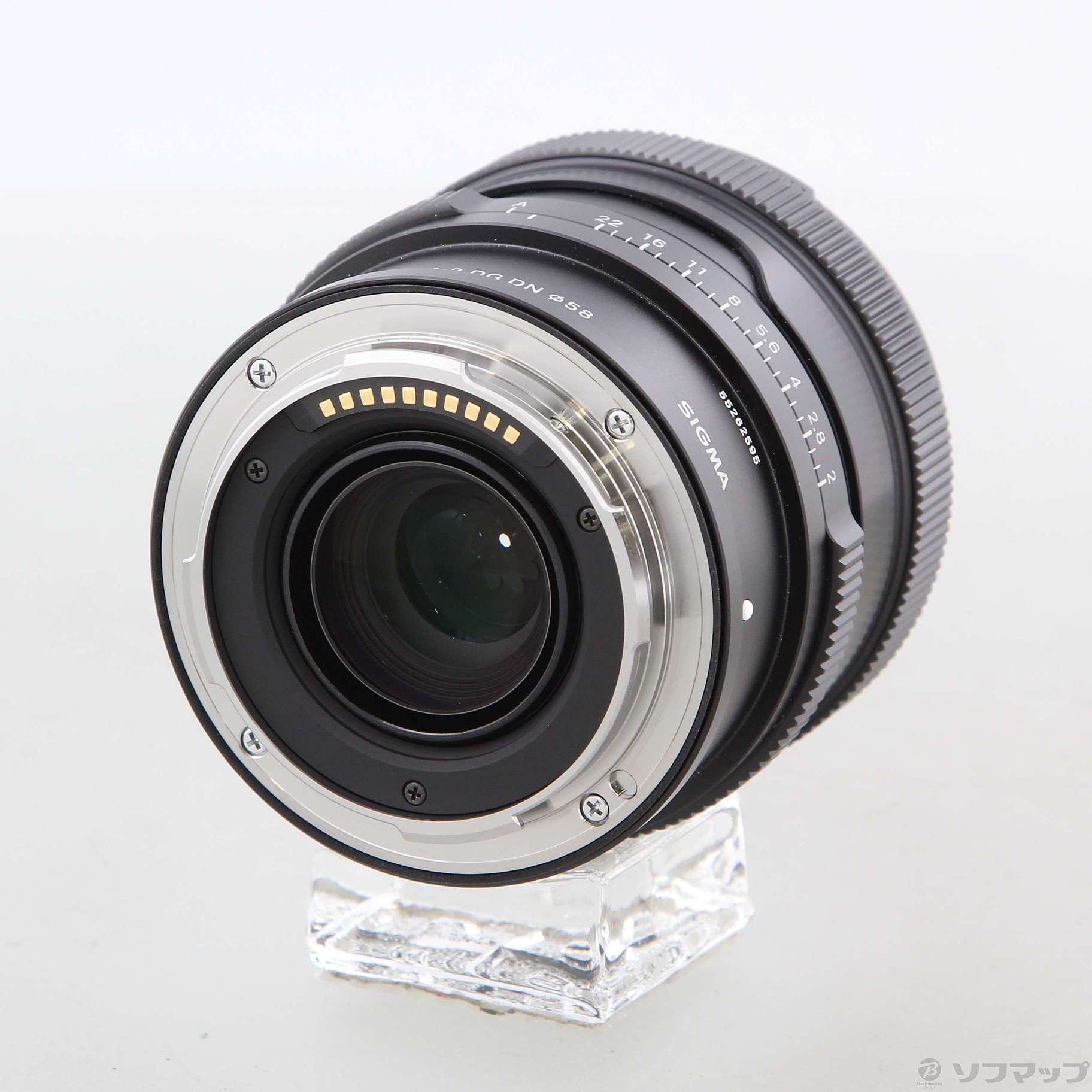 中古】35mm F2 DG DN Contemporary ライカLマウント用 [2133048444180